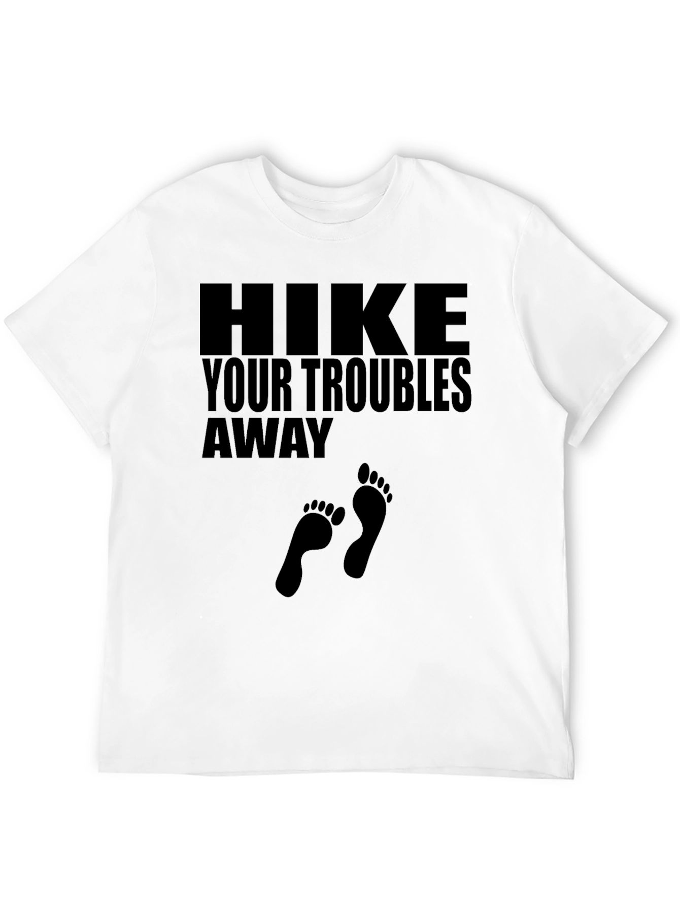 Hike Your Troubles Away Graphic Tee