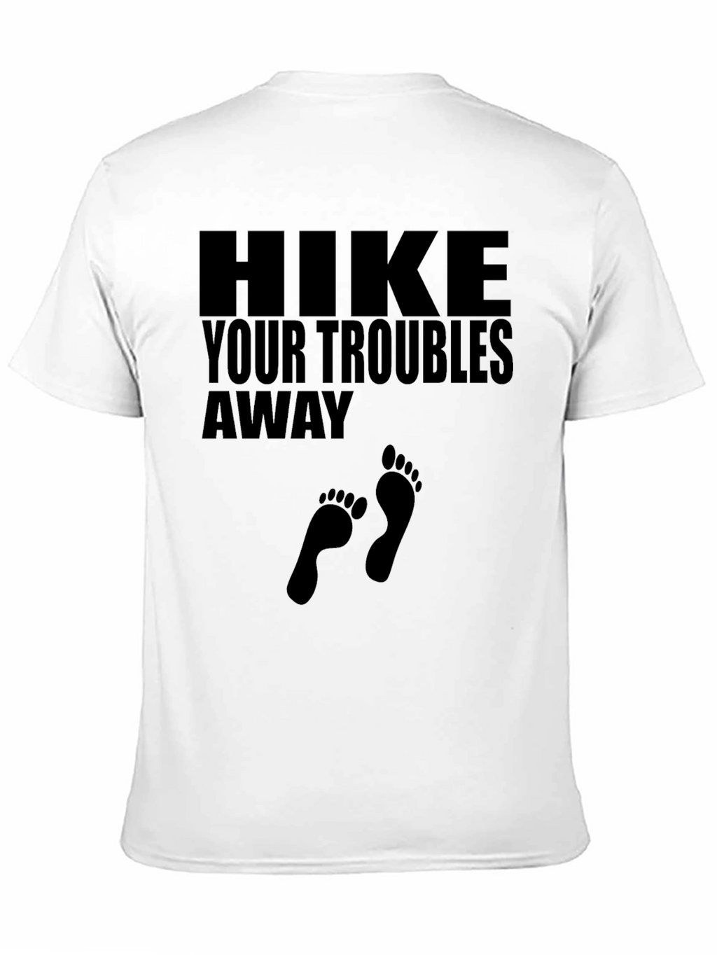 Hike Your Troubles Away Graphic Tee
