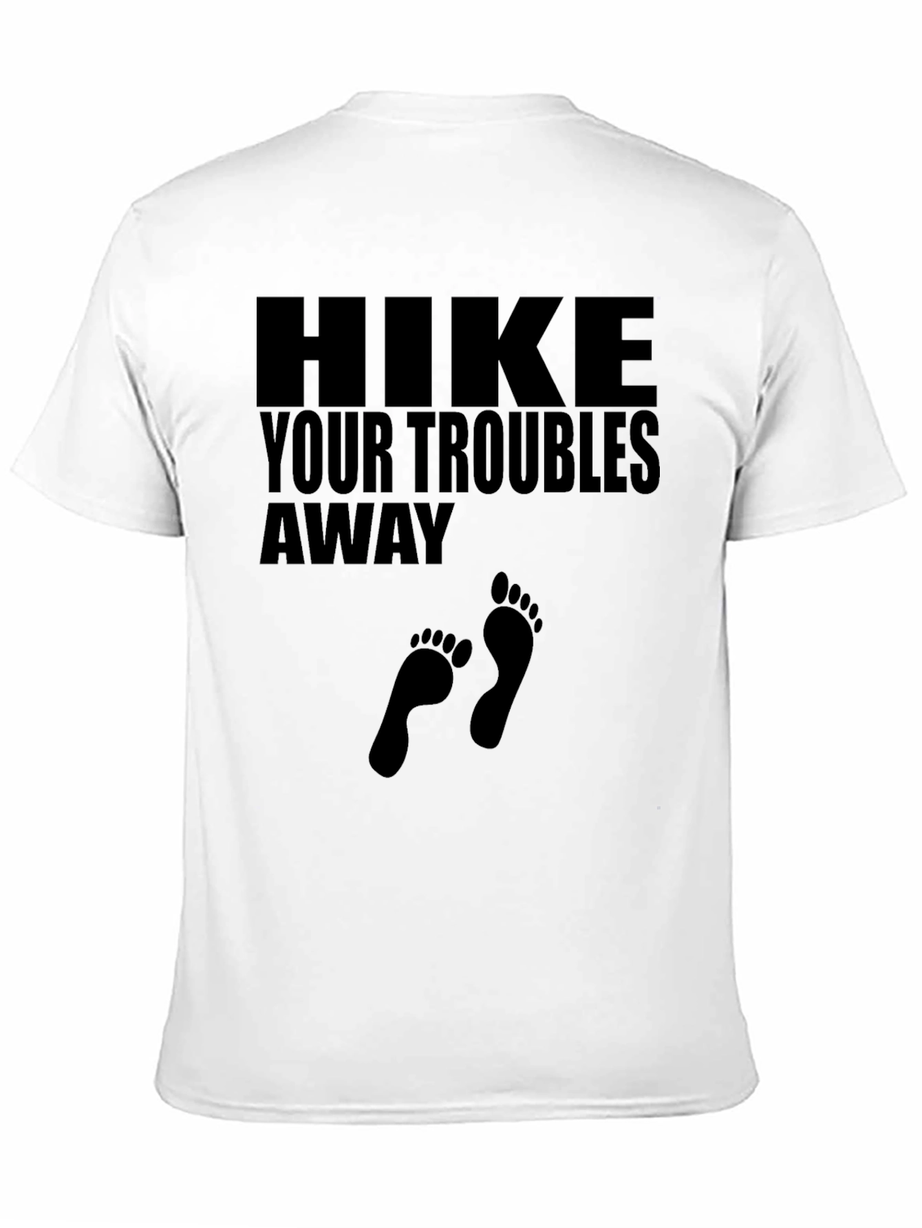 Hike Your Troubles Away Graphic Tee