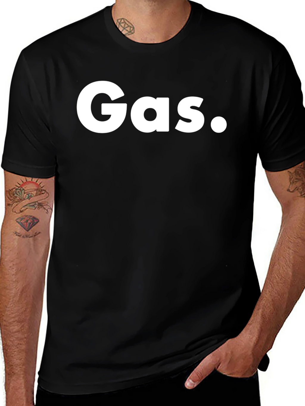 Gas. Graphic T-Shirt