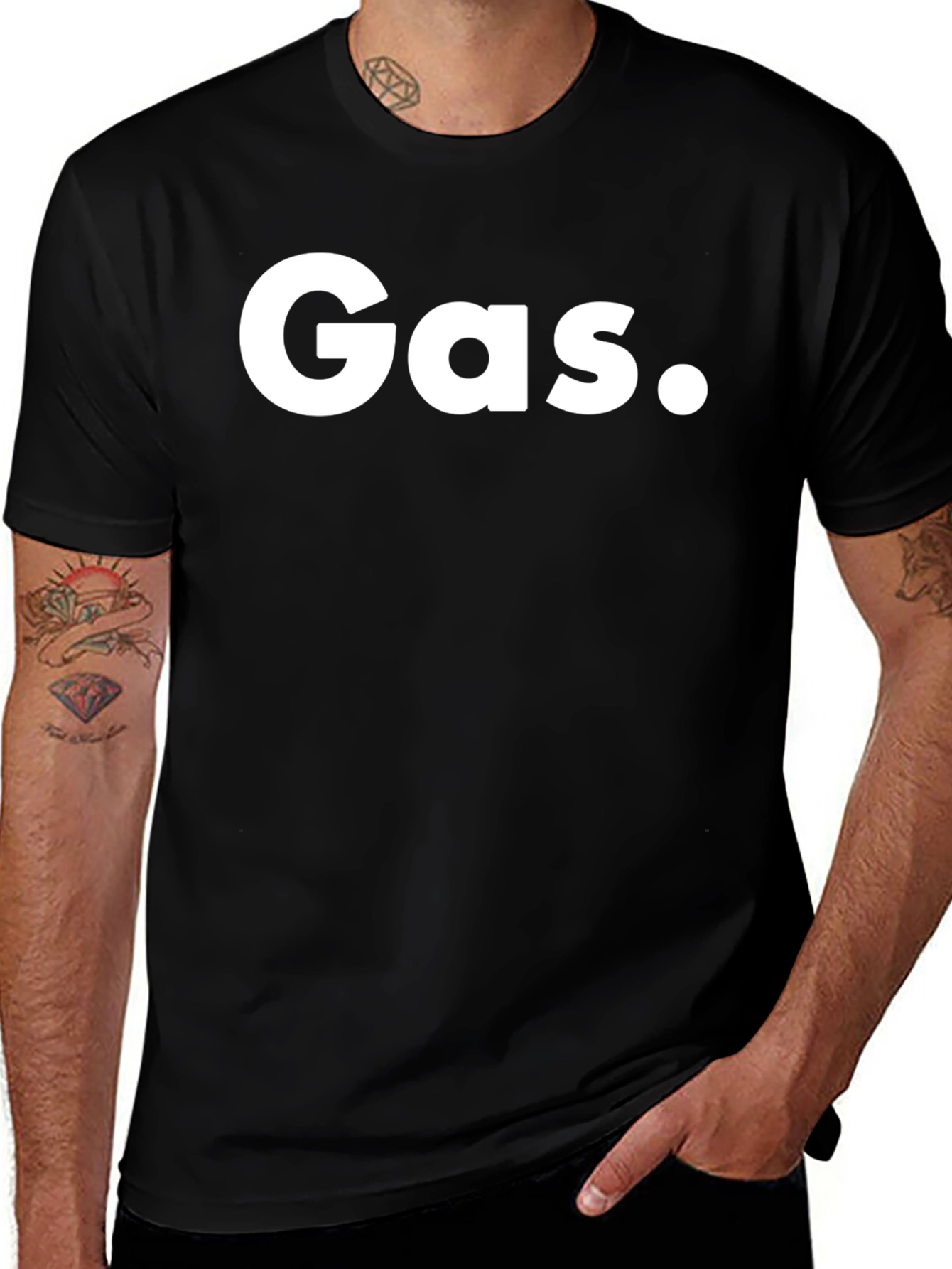 Gas. Graphic T-Shirt