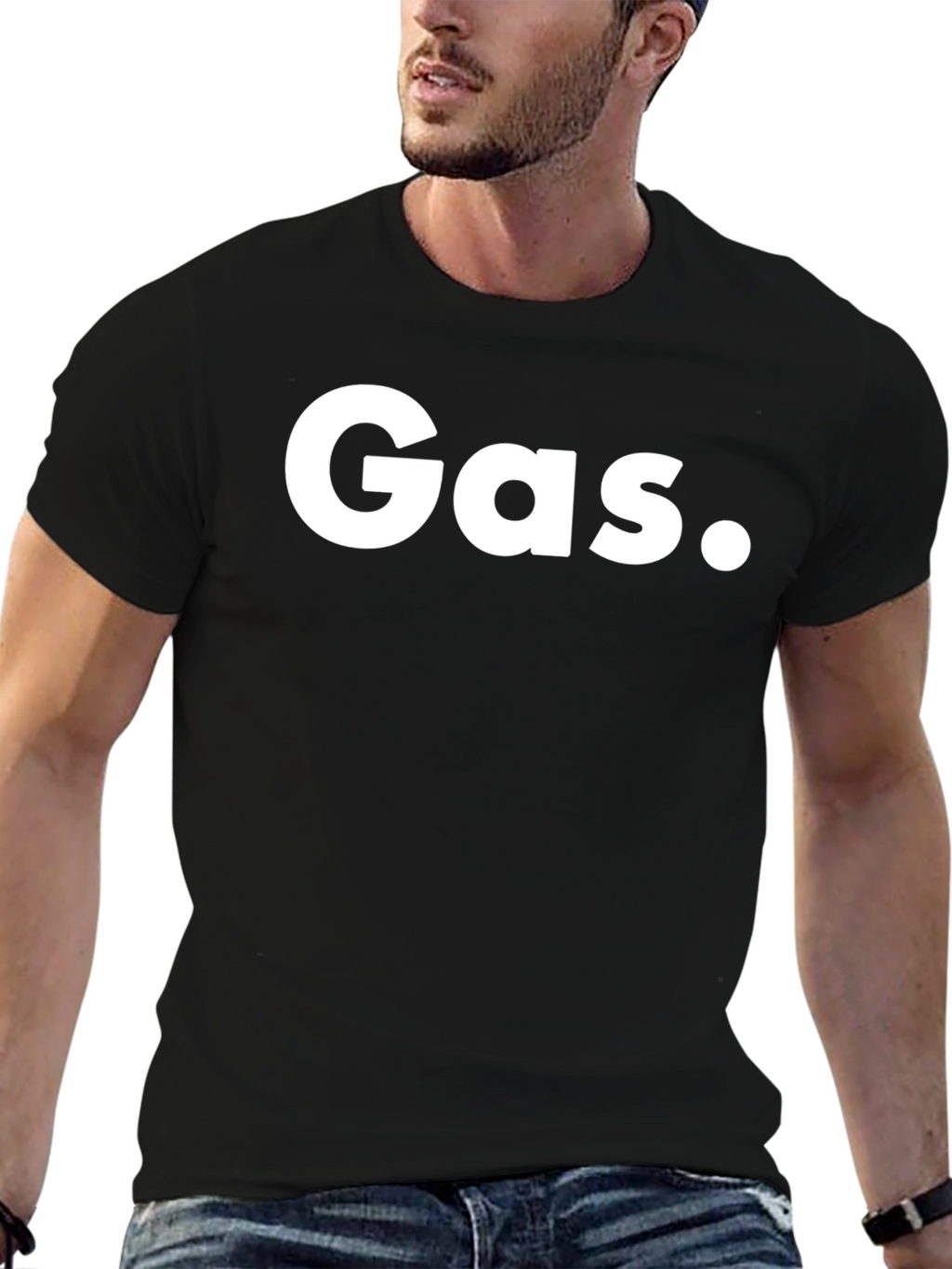 Gas. Graphic T-Shirt