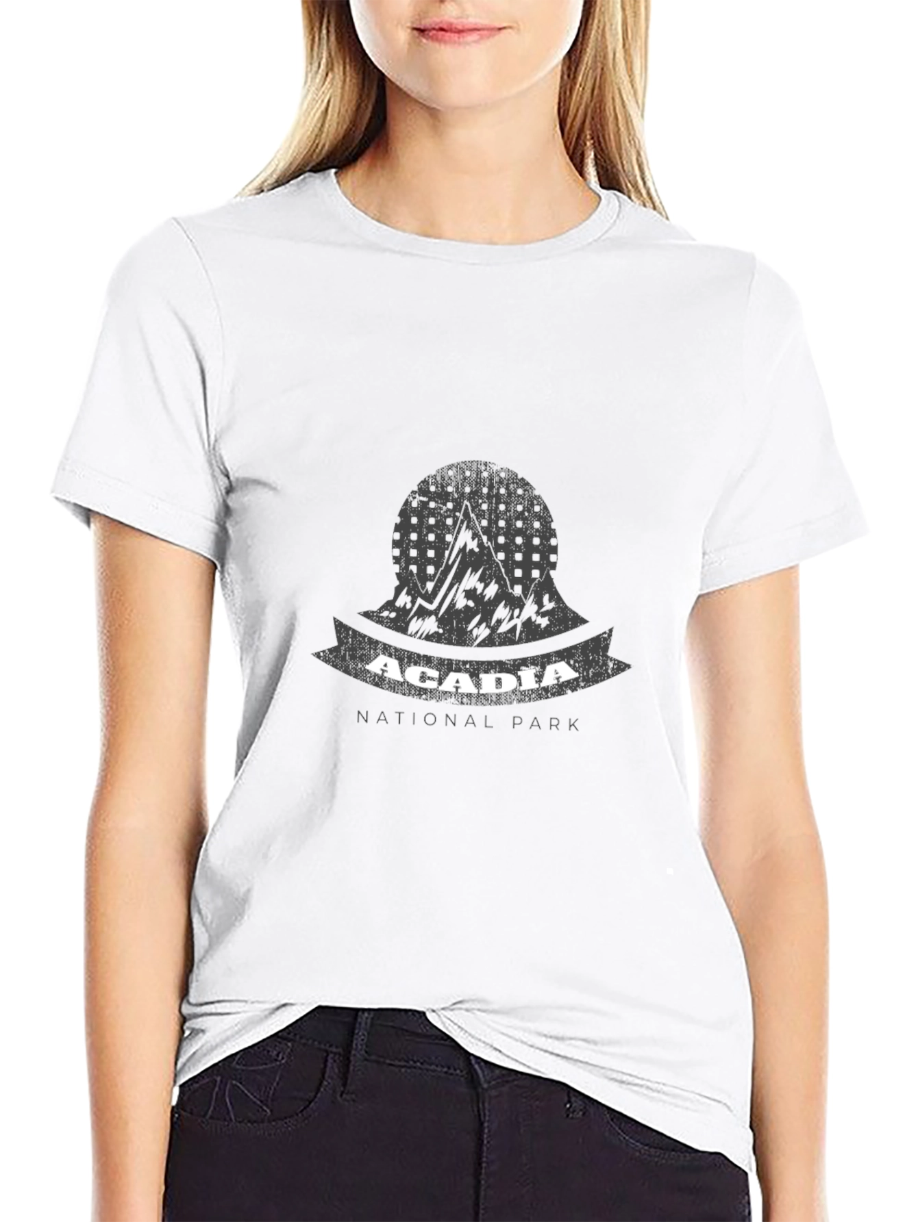 Acadia National Park Graphic T-Shirt