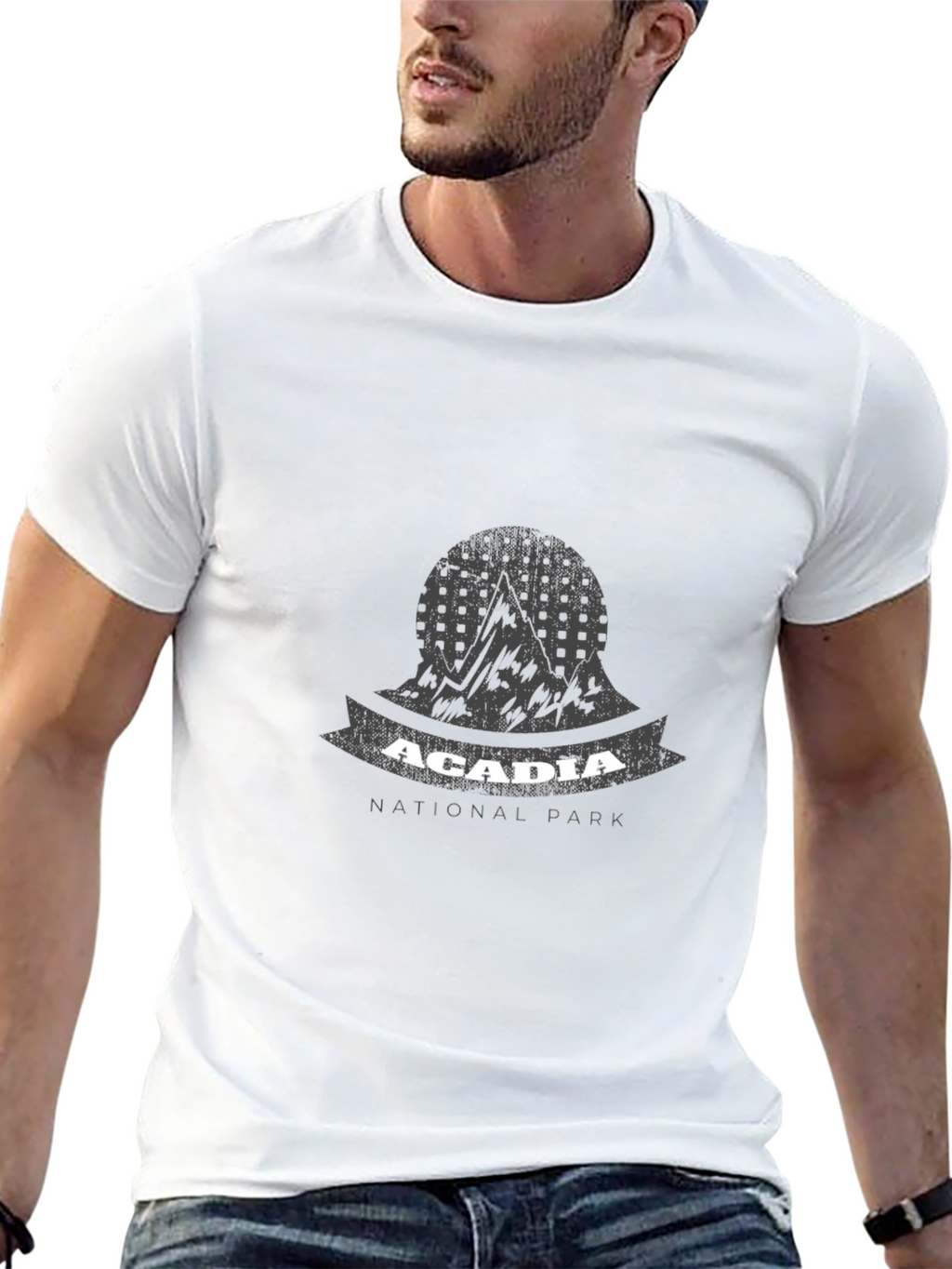 Acadia National Park Graphic T-Shirt