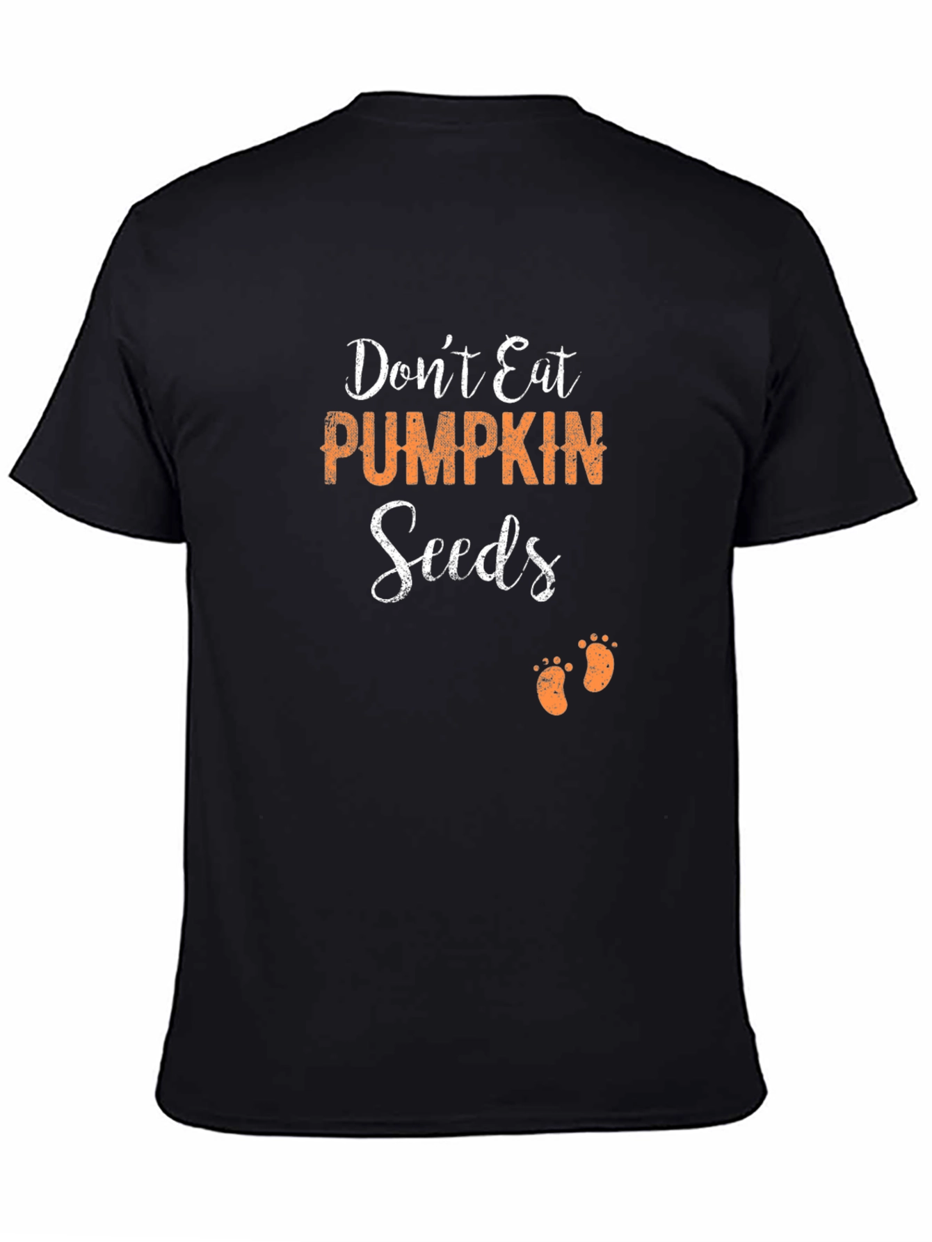Dont Eat Pumpkin Seeds T-Shirt Funny Halloween Tee