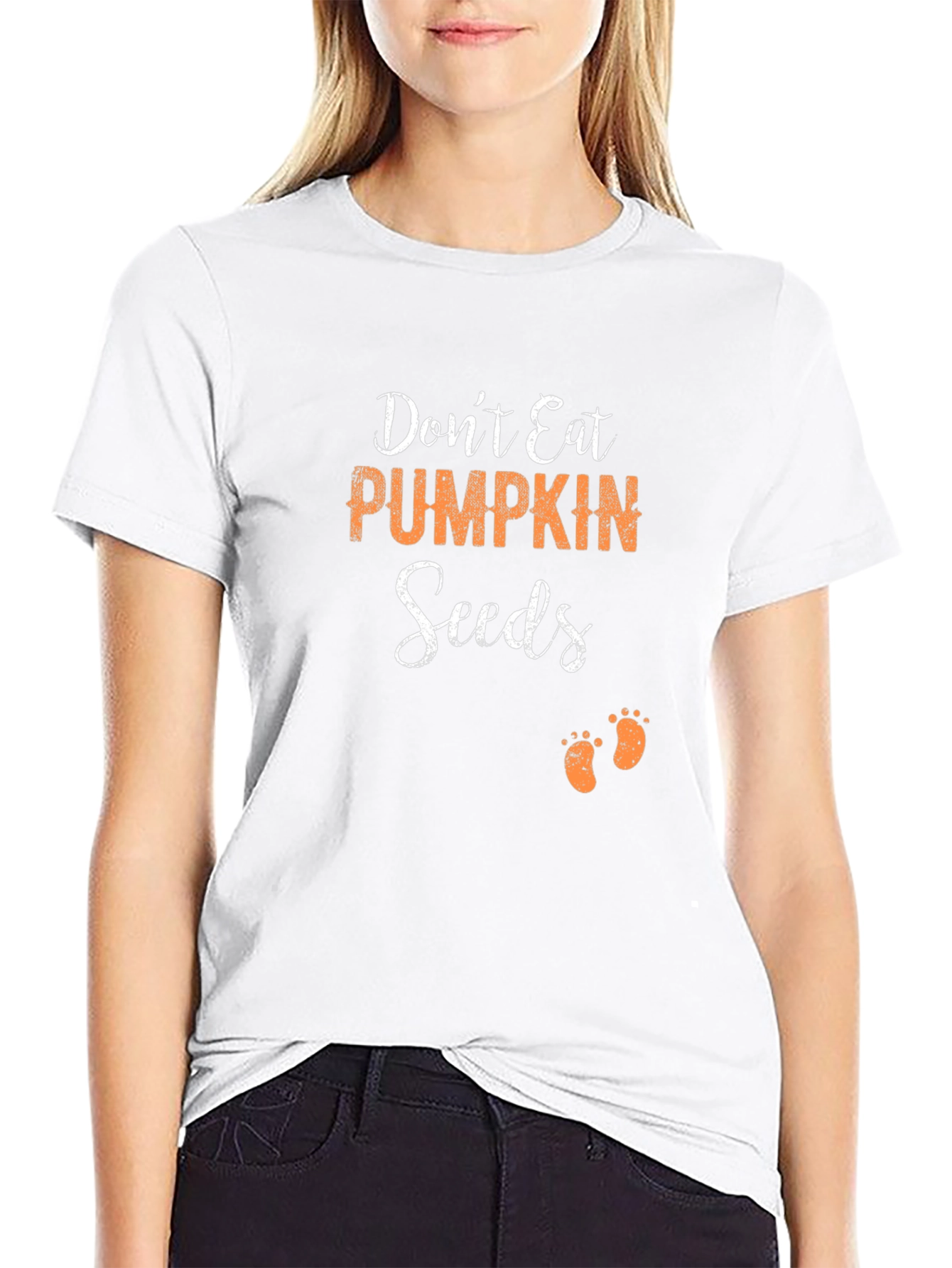 Dont Eat Pumpkin Seeds T-Shirt Funny Halloween Tee
