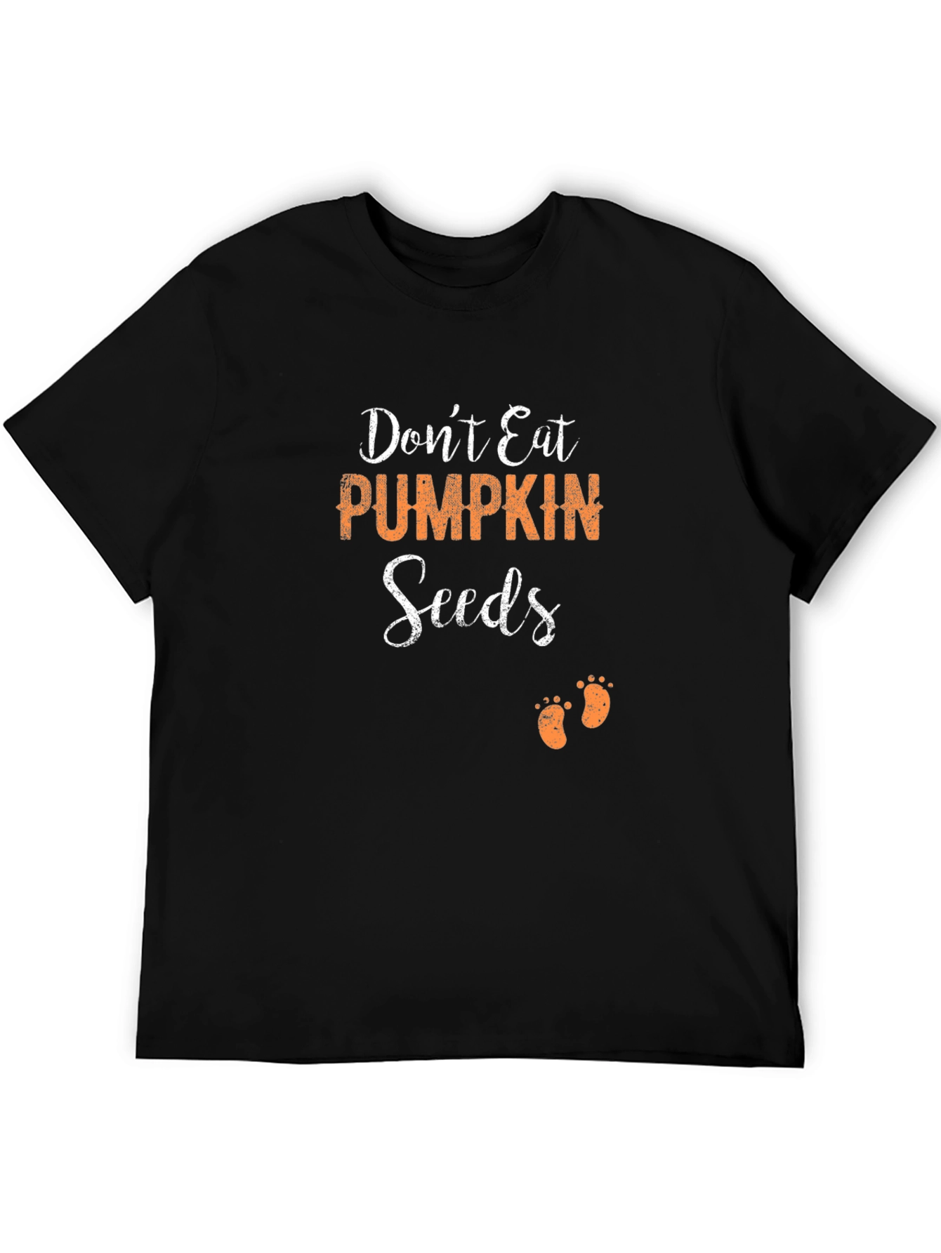 Dont Eat Pumpkin Seeds T-Shirt Funny Halloween Tee