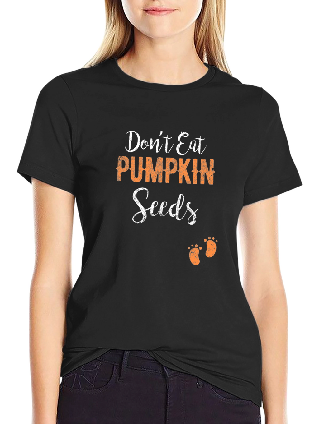 Dont Eat Pumpkin Seeds T-Shirt Funny Halloween Tee