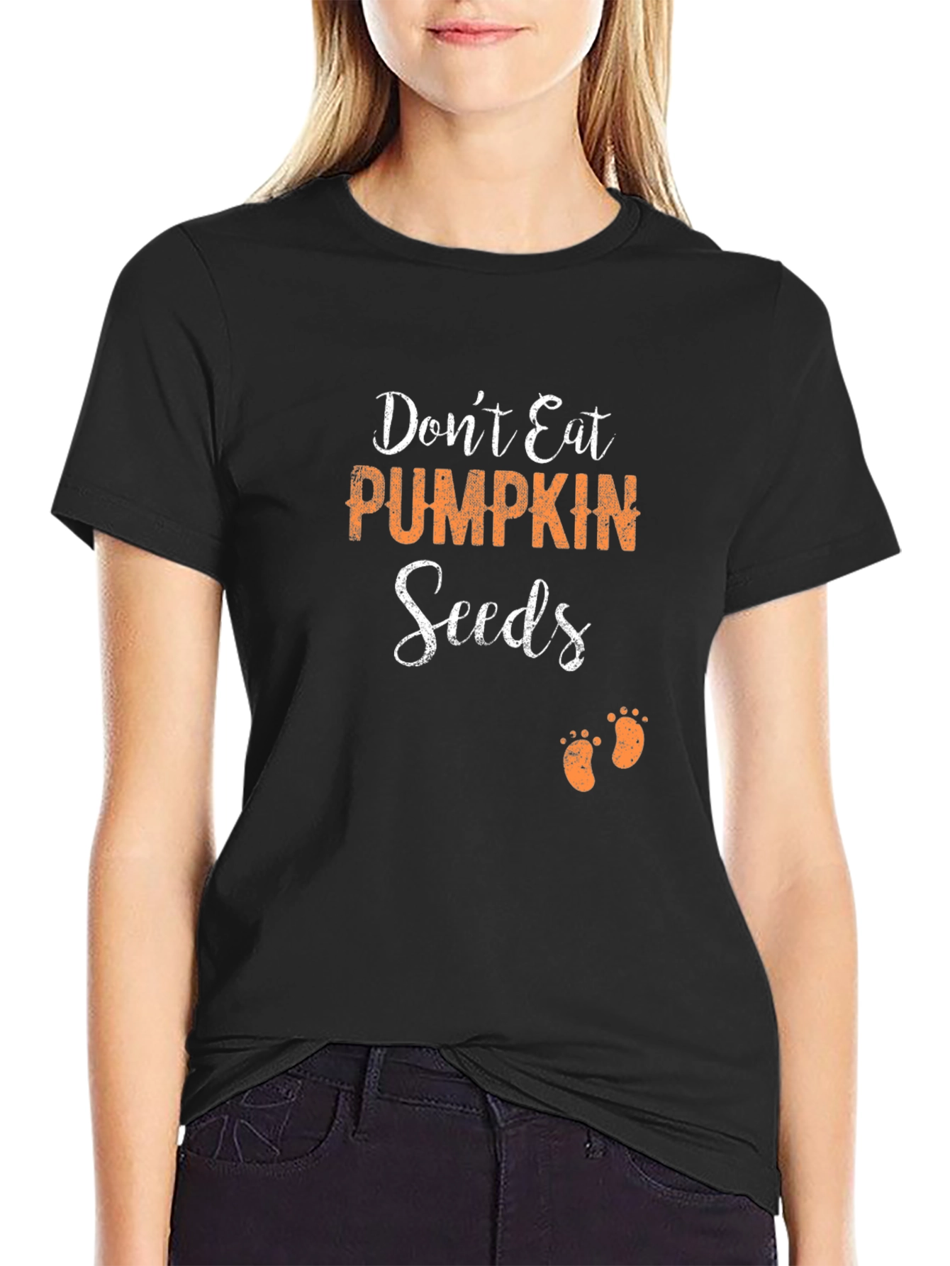 Dont Eat Pumpkin Seeds T-Shirt Funny Halloween Tee