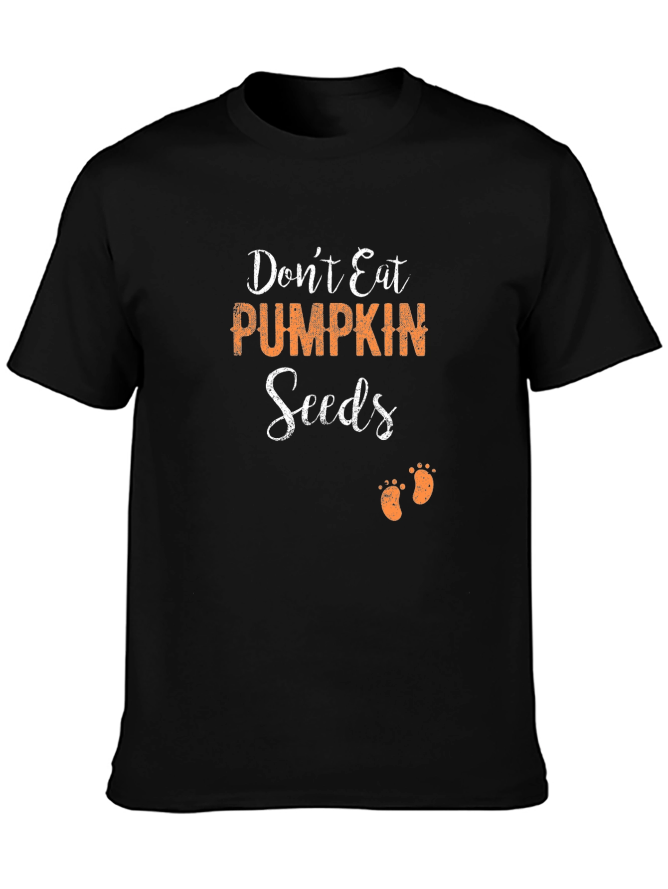 Dont Eat Pumpkin Seeds T-Shirt Funny Halloween Tee