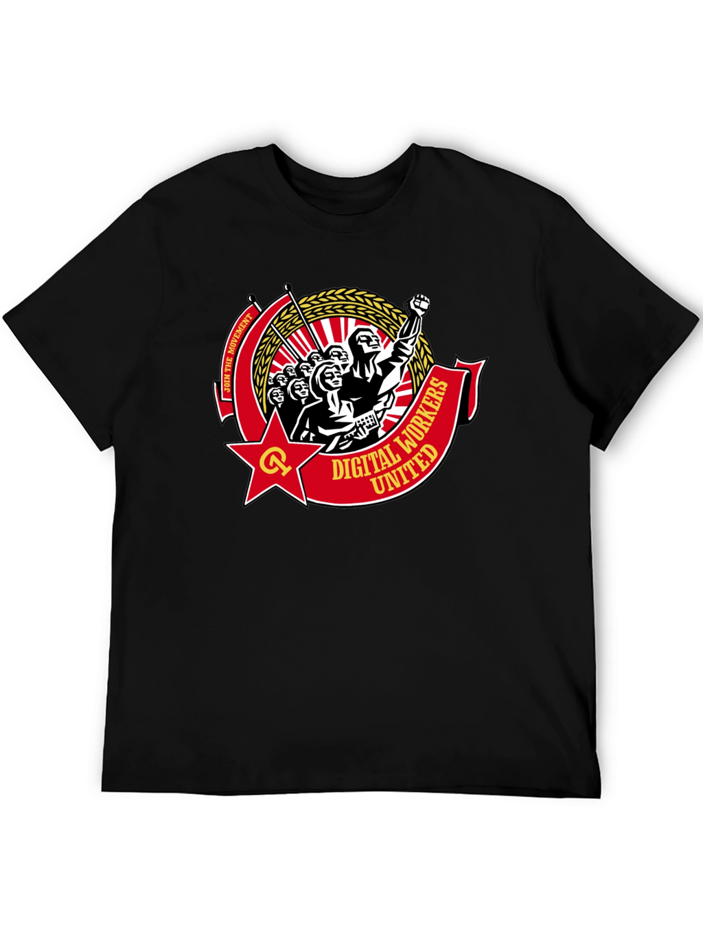 Digital Workers United Graphic T-Shirt