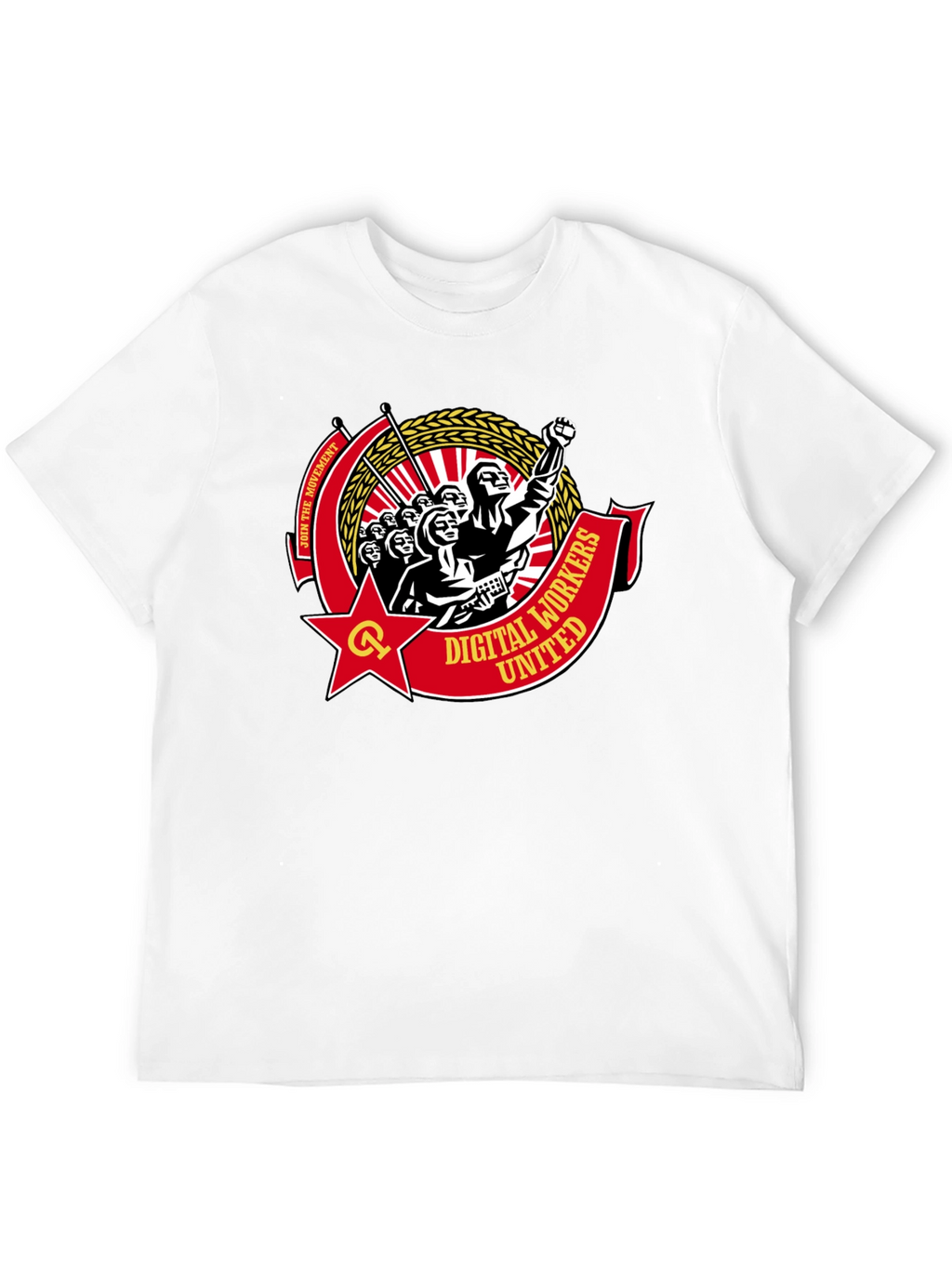 Digital Workers United Graphic T-Shirt