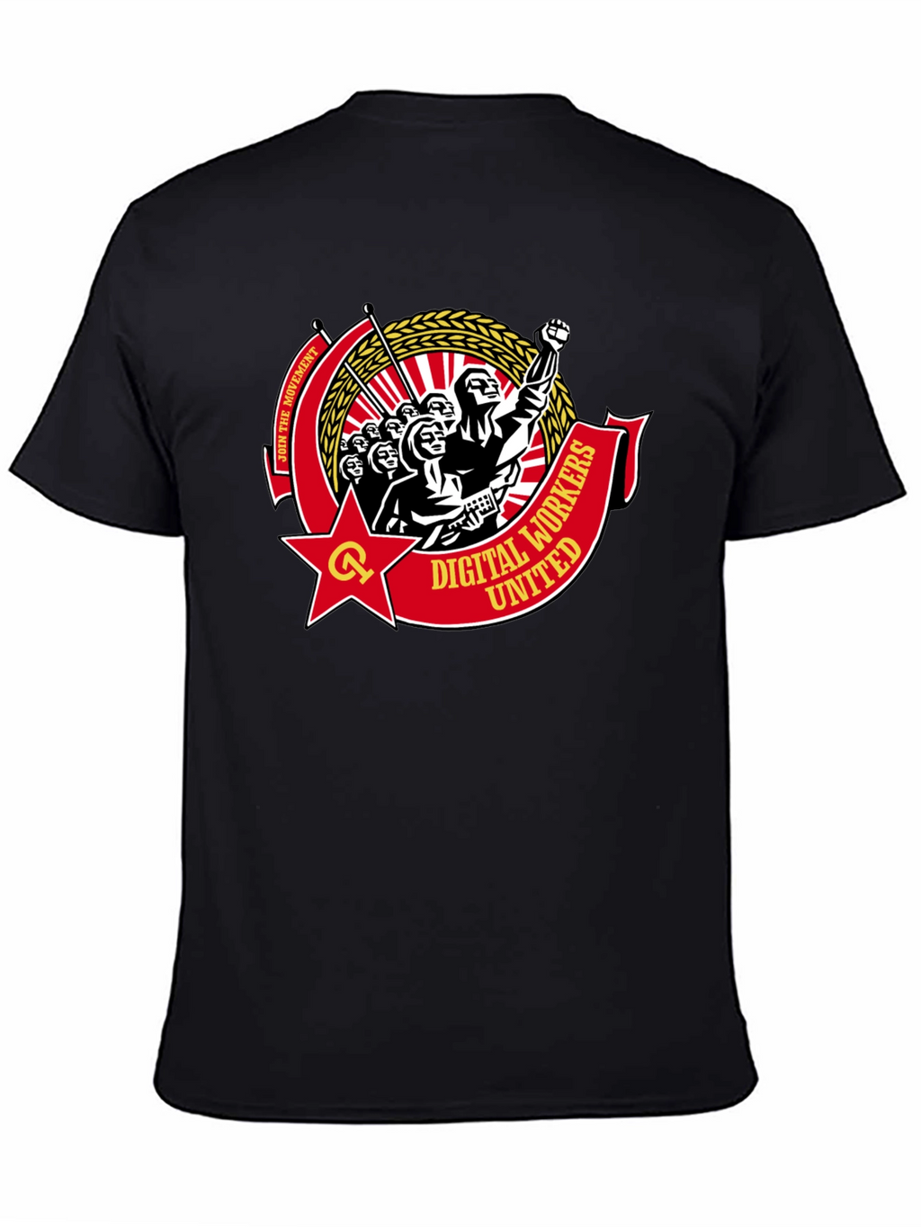 Digital Workers United Graphic T-Shirt