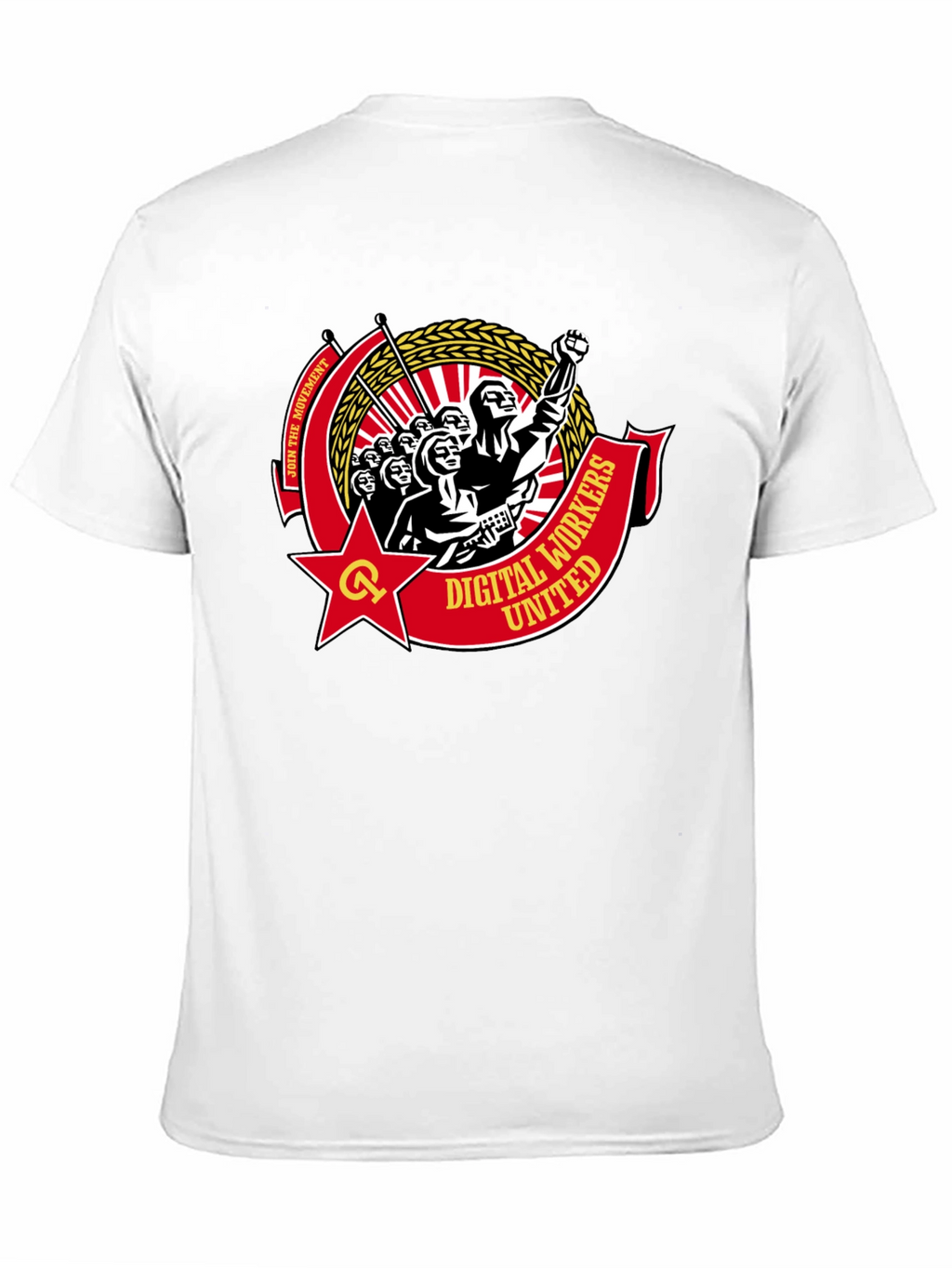 Digital Workers United Graphic T-Shirt