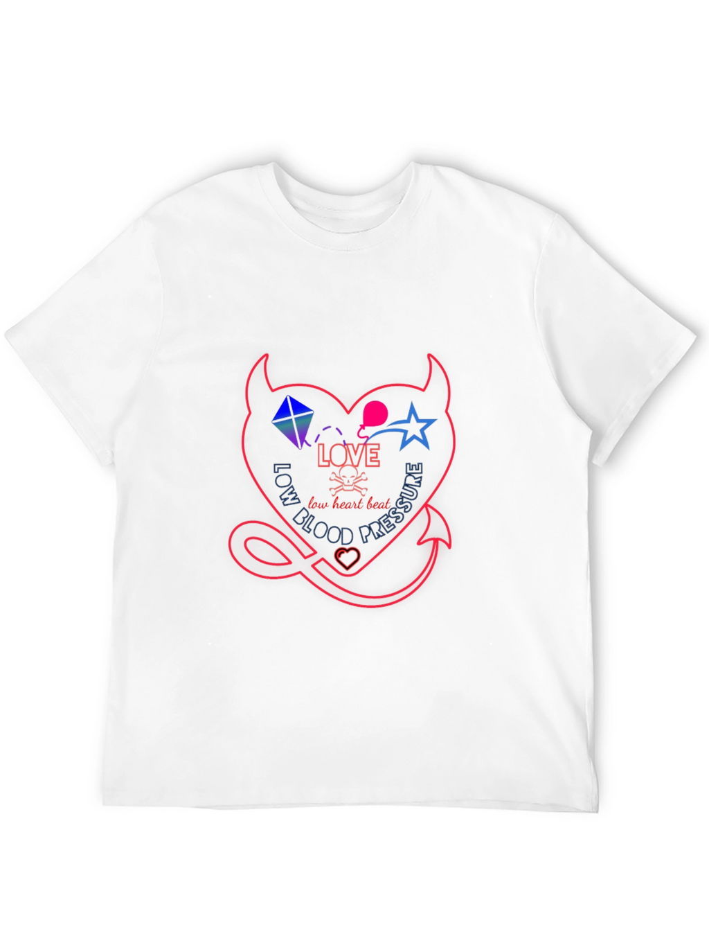 Devil Heart Beat T-Shirt