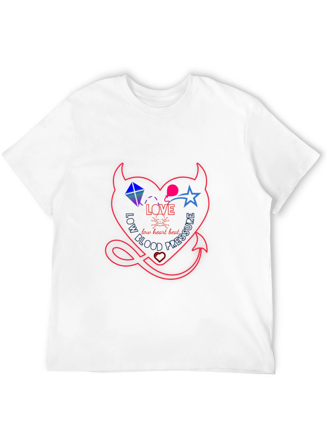 Devil Heart Beat T-Shirt