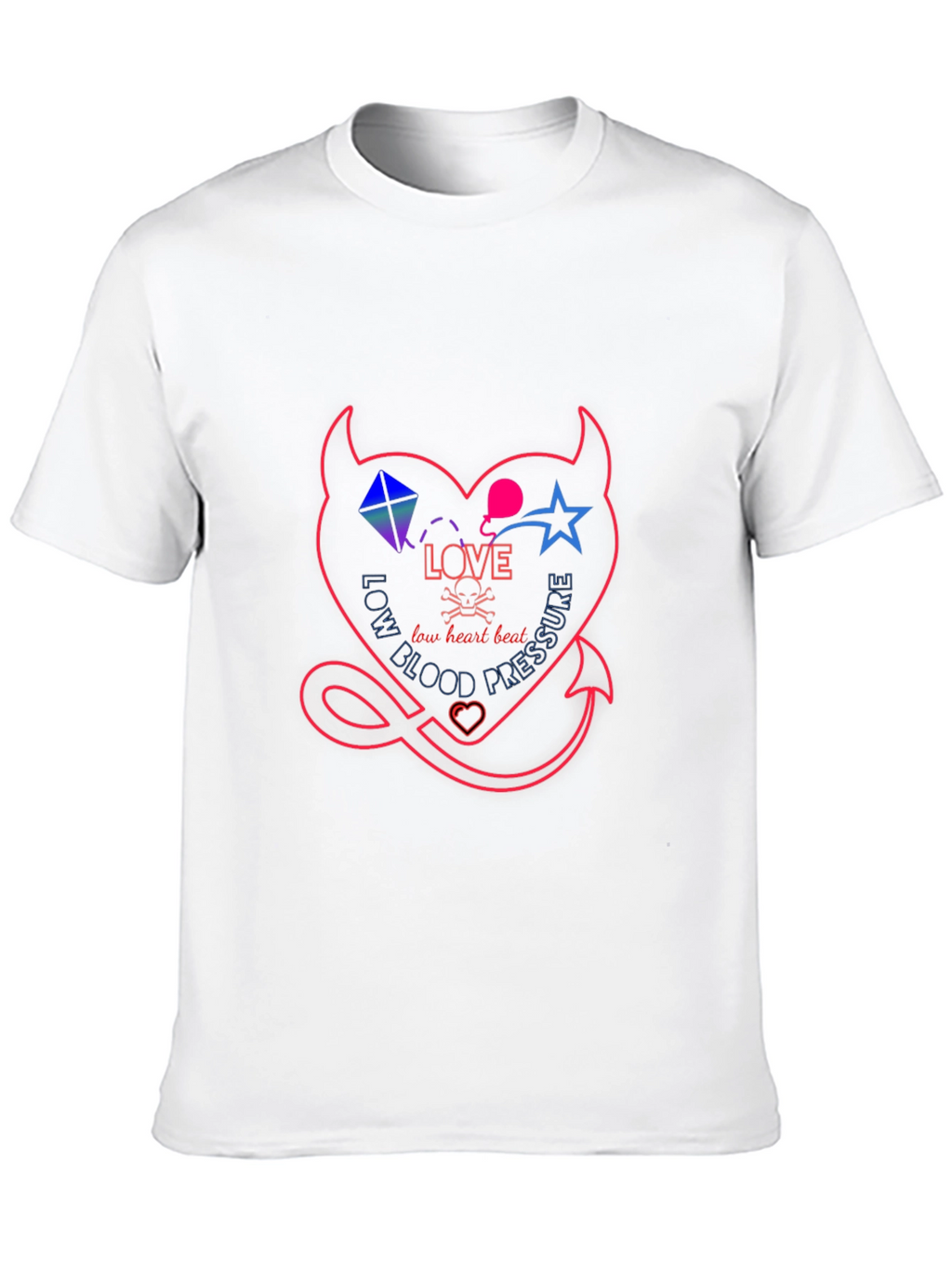 Devil Heart Beat T-Shirt