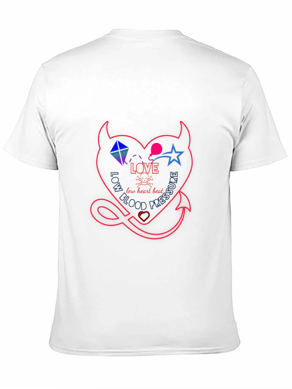 Devil Heart Beat T-Shirt