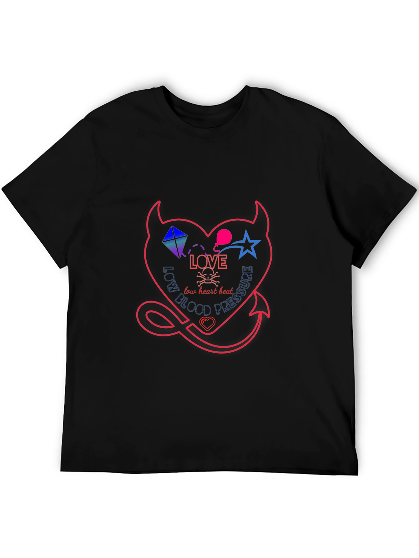 Devil Heart Beat T-Shirt