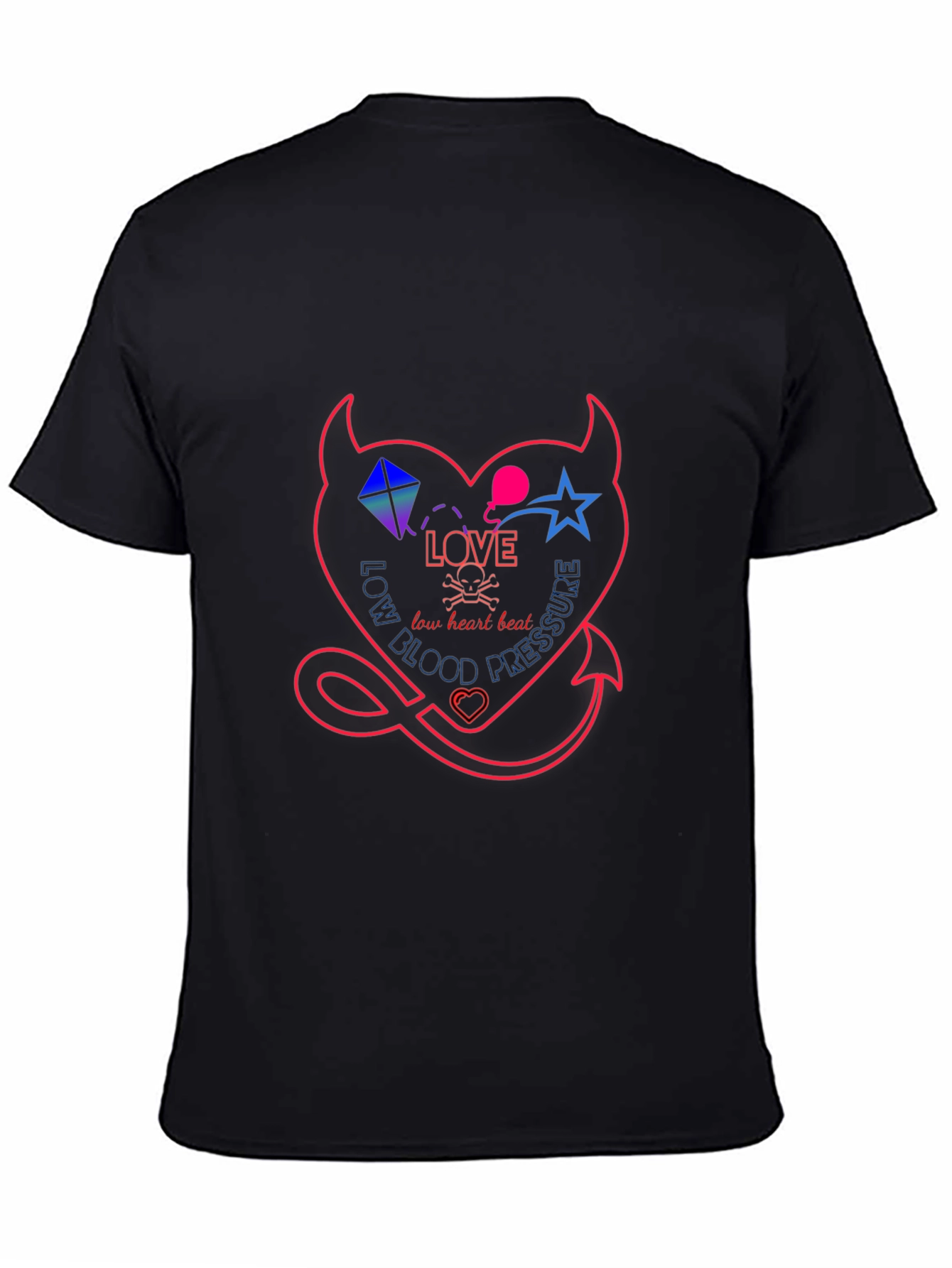Devil Heart Beat T-Shirt