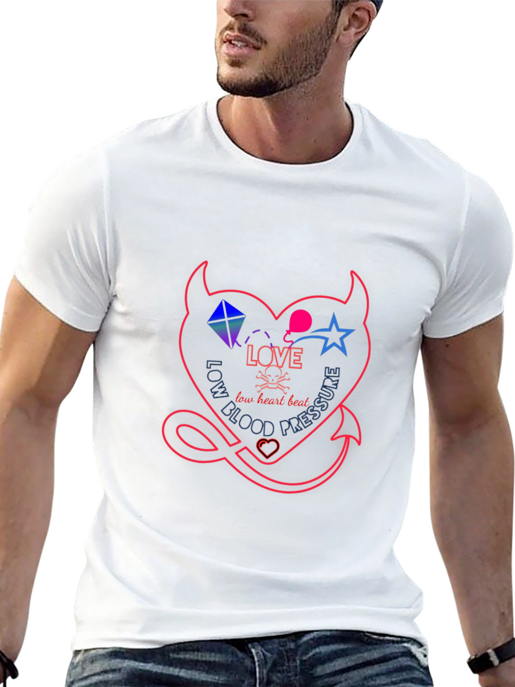 Devil Heart Beat T-Shirt