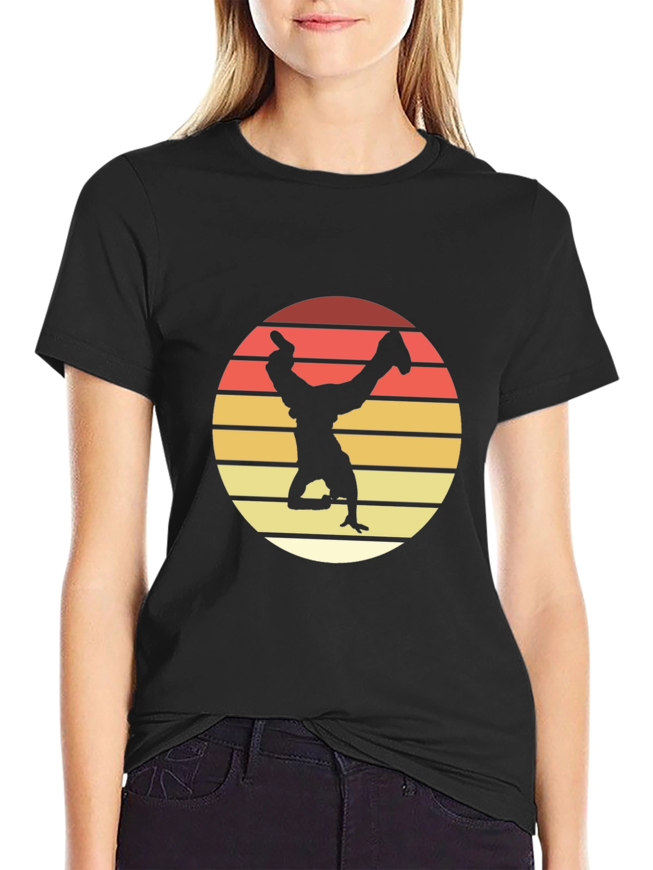 Retro Breakdance T-Shirt: Cool Graphic Tee for Street Dancers