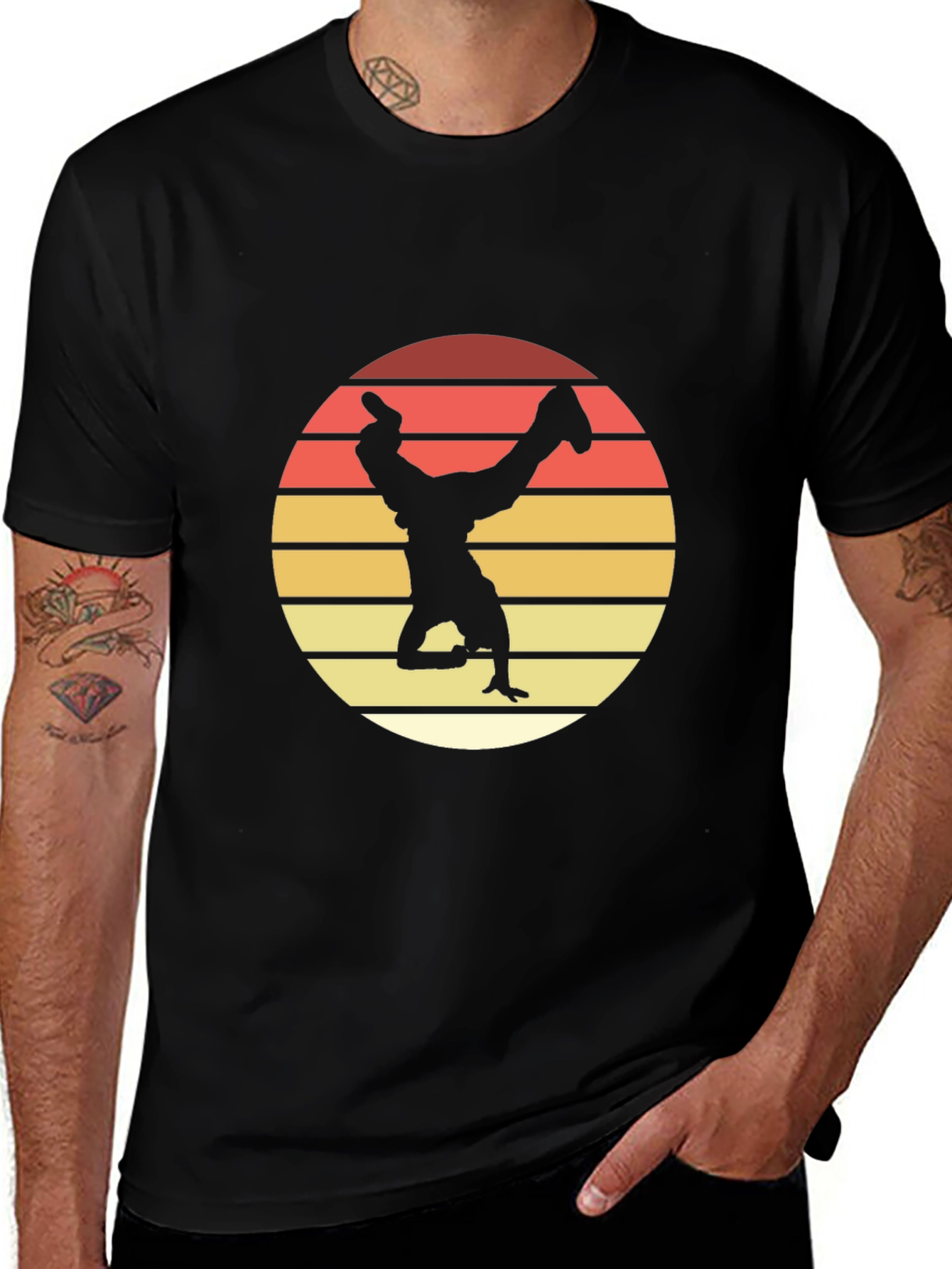 Retro Breakdance T-Shirt: Cool Graphic Tee for Street Dancers