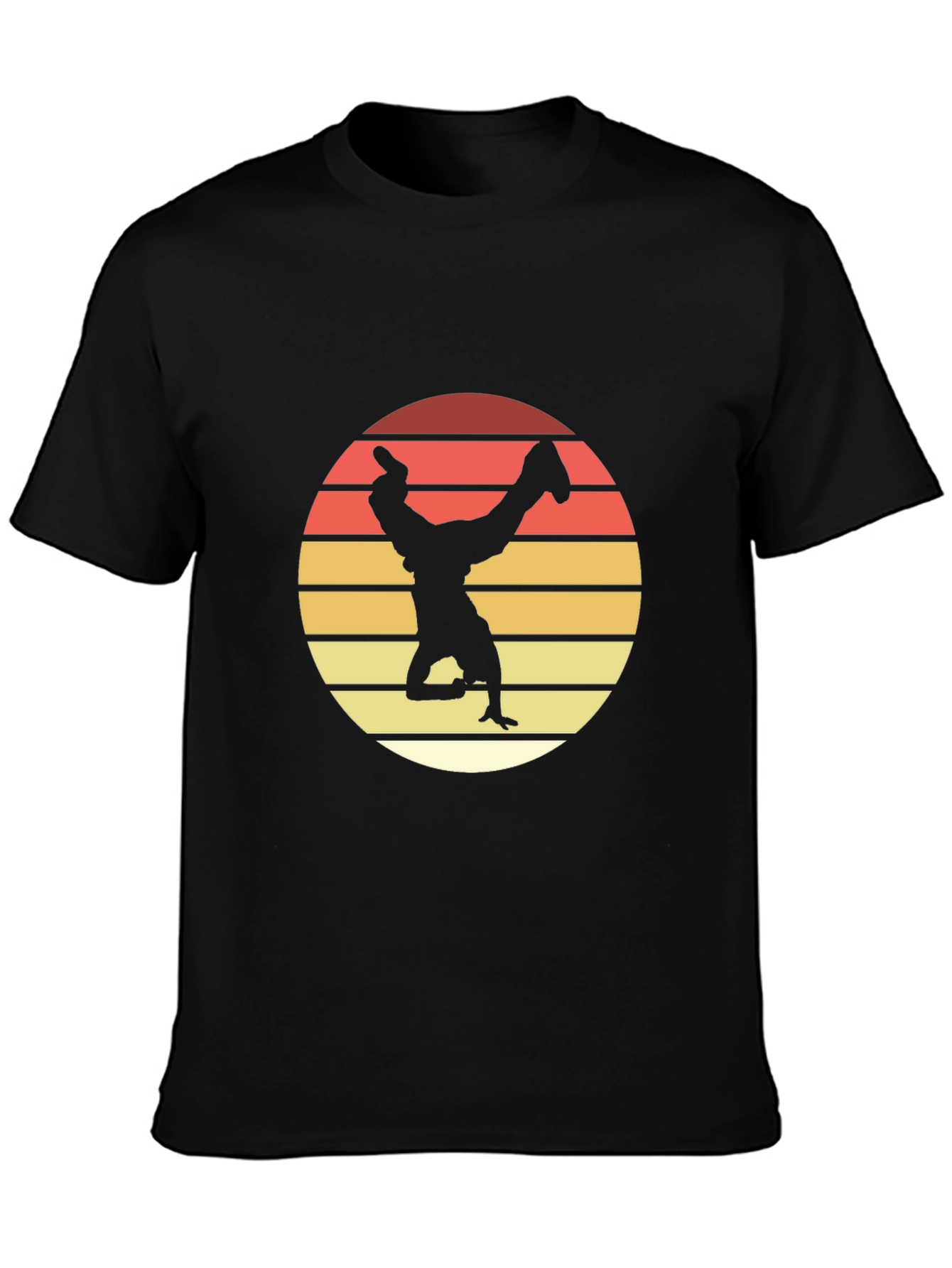 Retro Breakdance T-Shirt: Cool Graphic Tee for Street Dancers