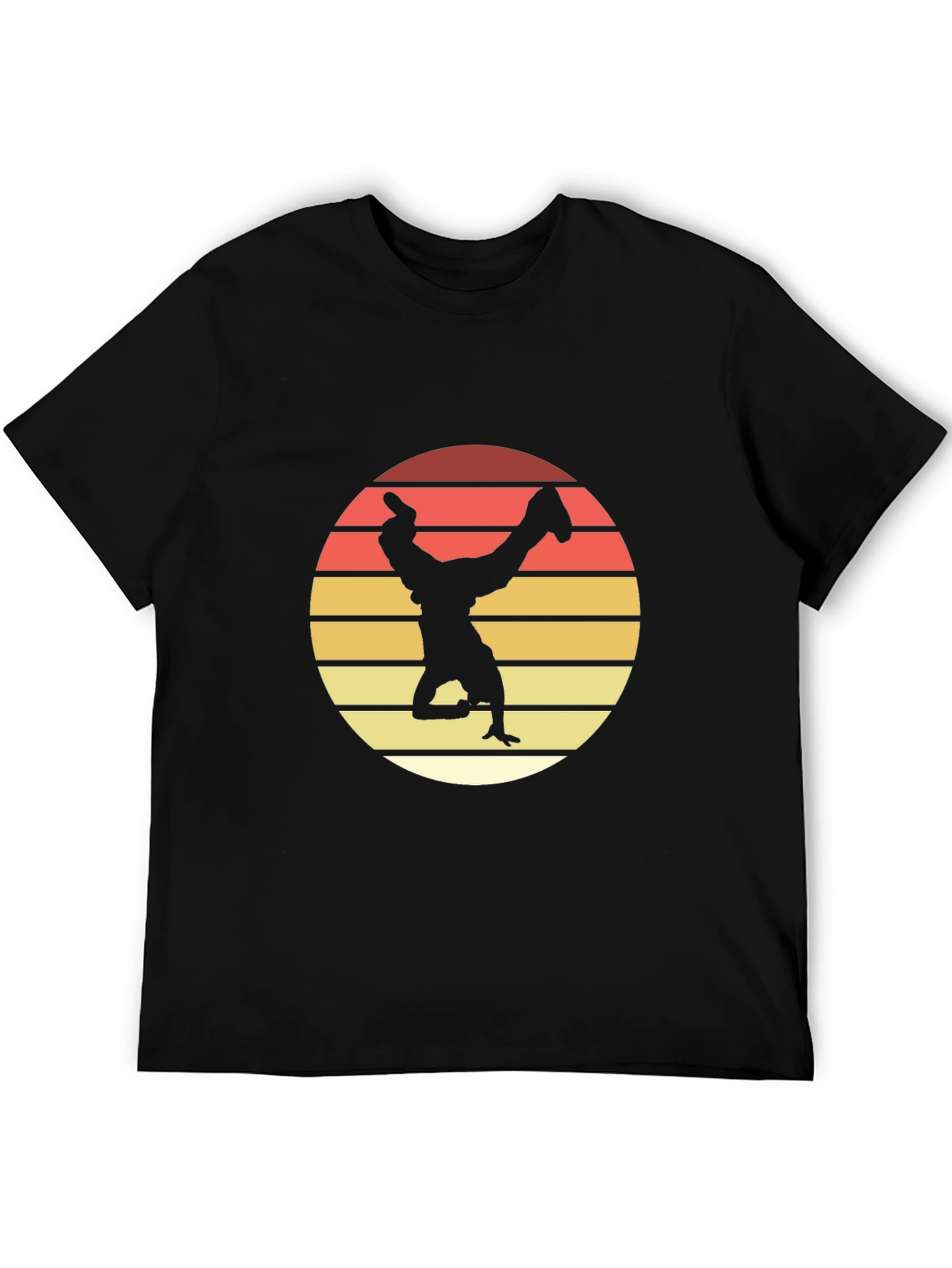 Retro Breakdance T-Shirt: Cool Graphic Tee for Street Dancers