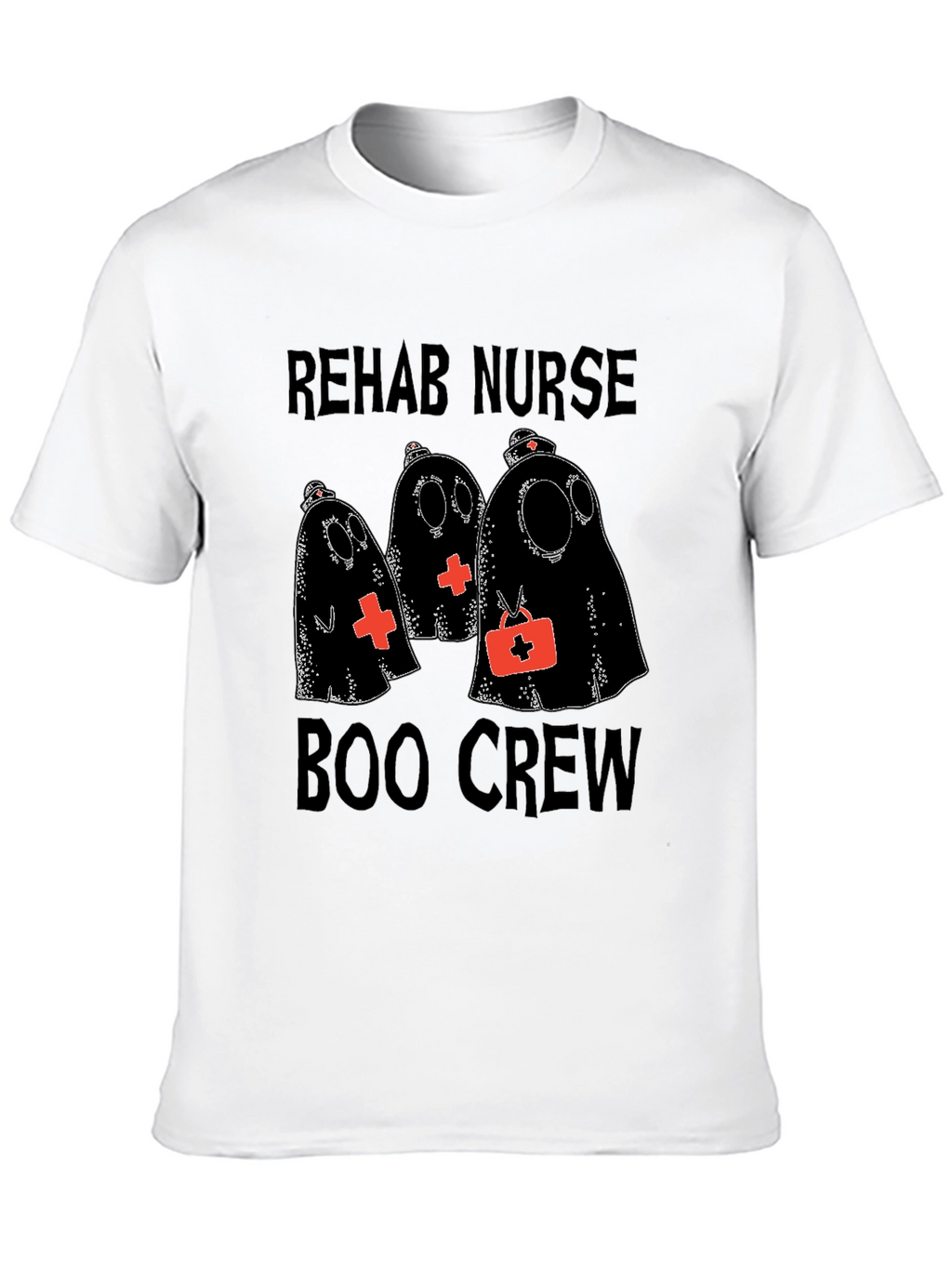 Rehab Nurse Boo Crew Halloween T-Shirt