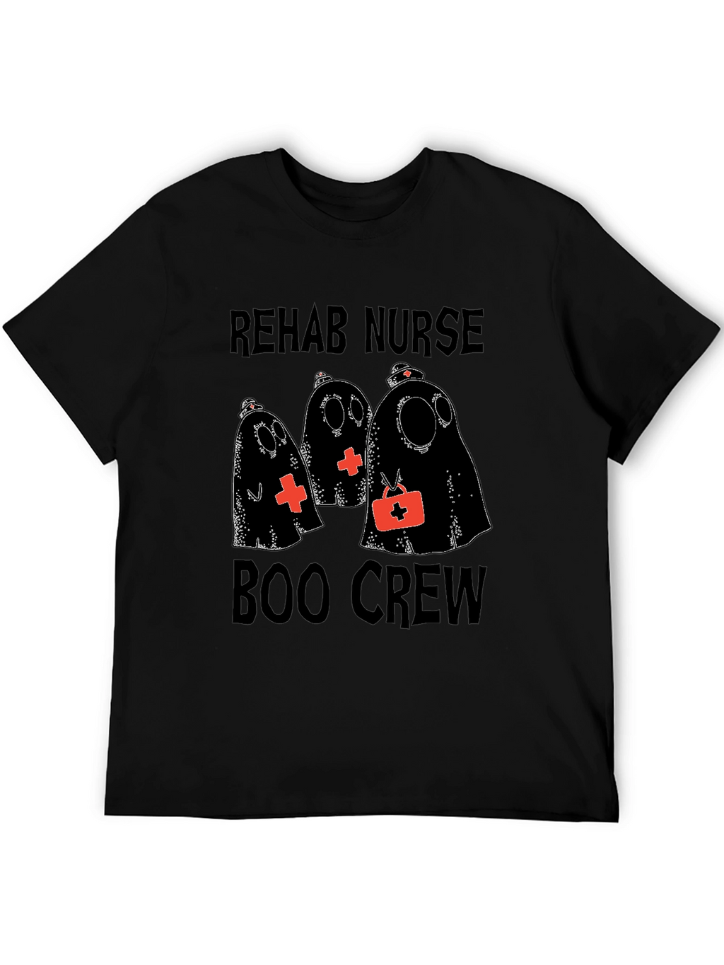 Rehab Nurse Boo Crew Halloween T-Shirt