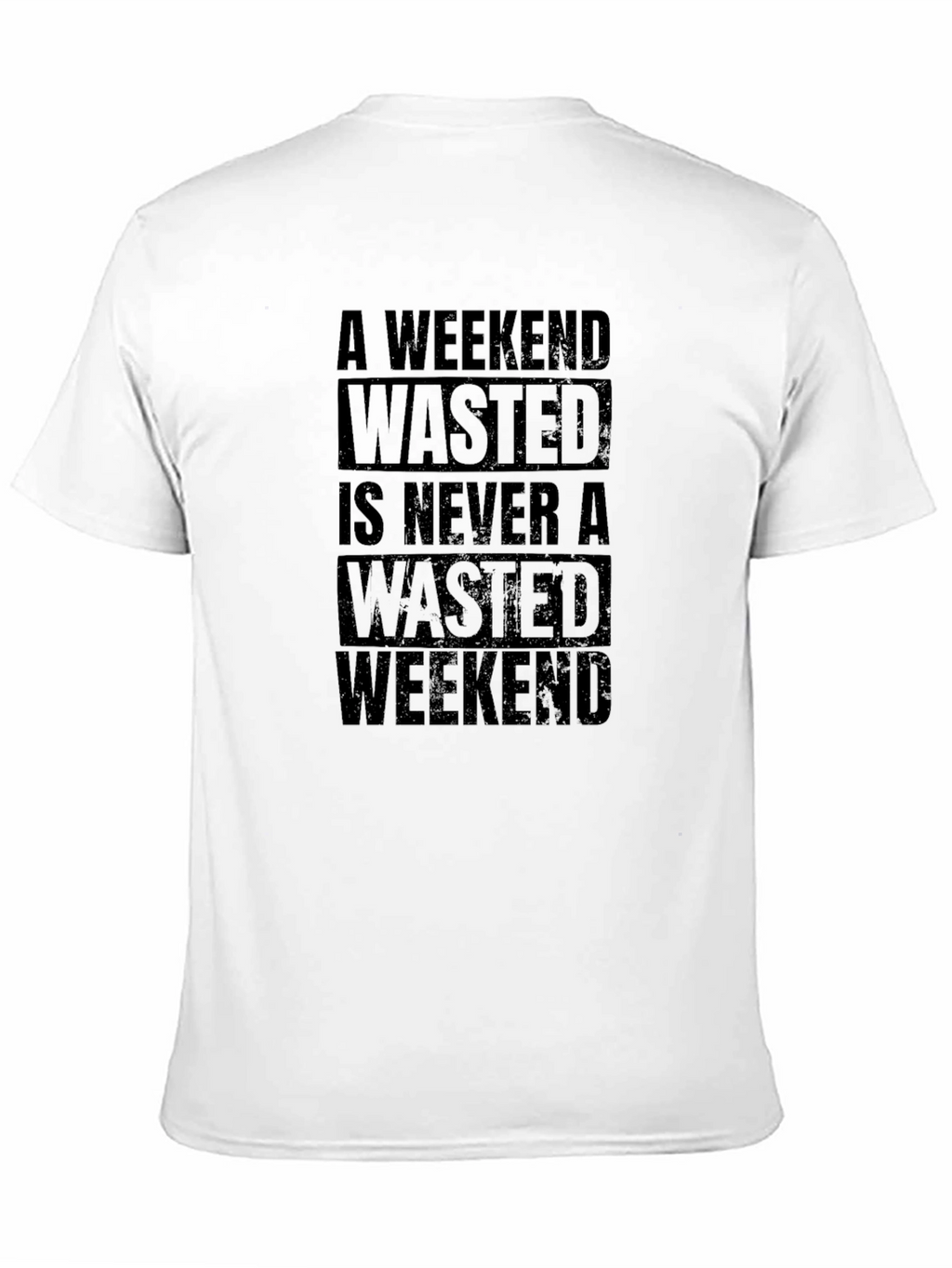 Wasted Weekend Graphic Tee - Relaxed Fit