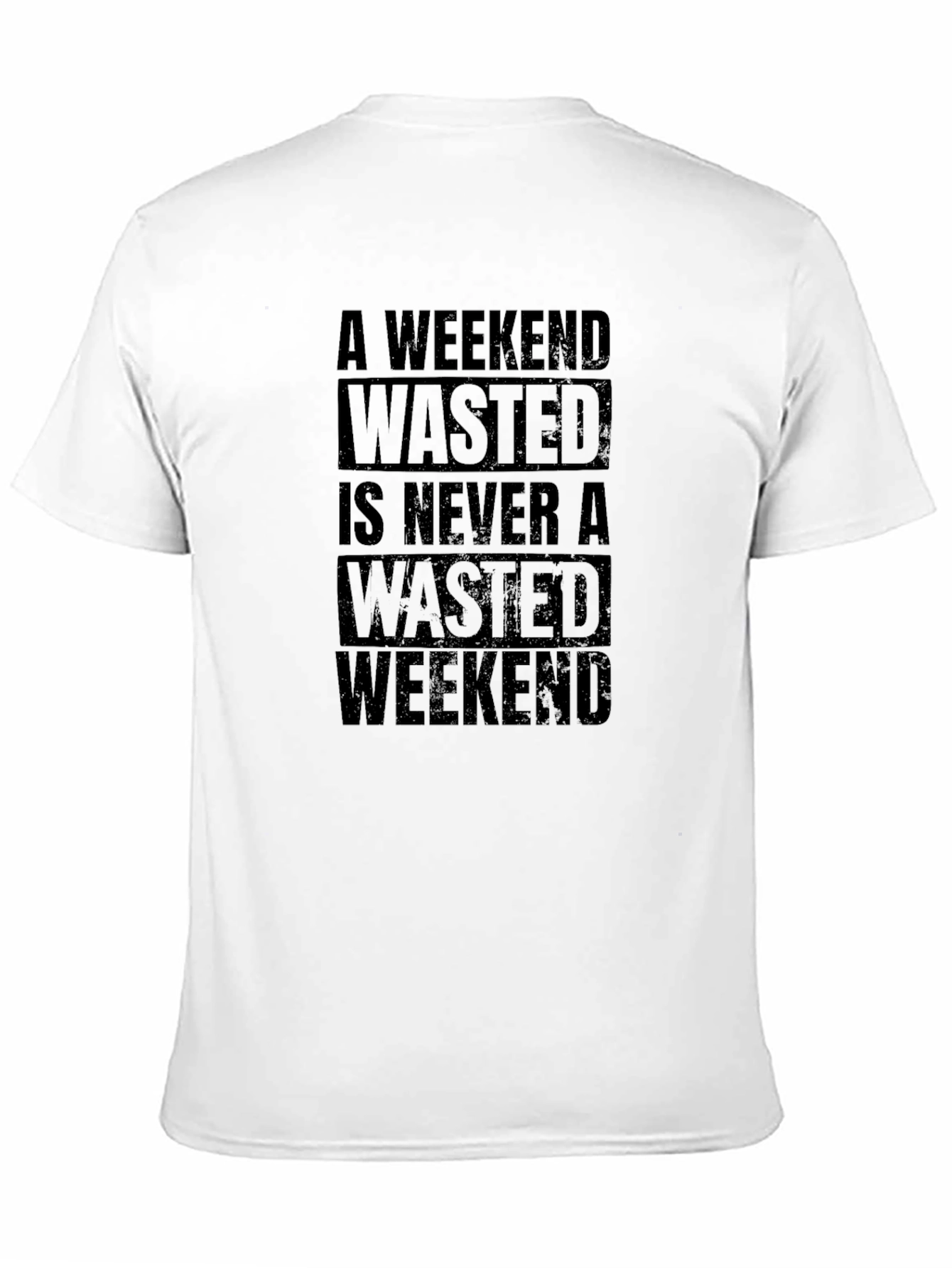 Wasted Weekend Graphic Tee - Relaxed Fit