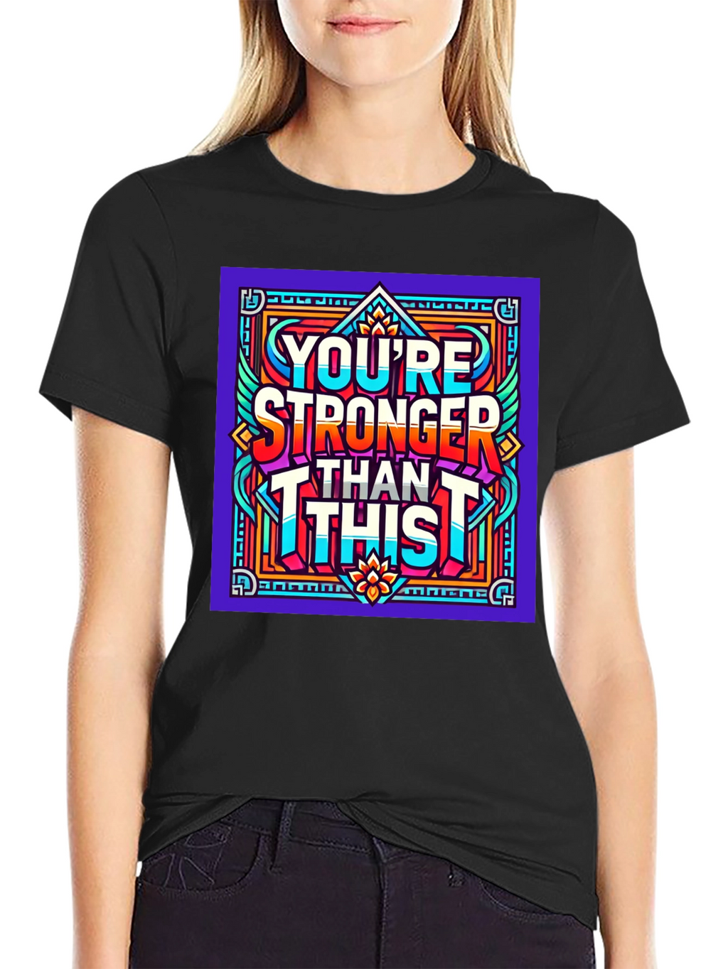 Youre Stronger Than This Graphic Tee