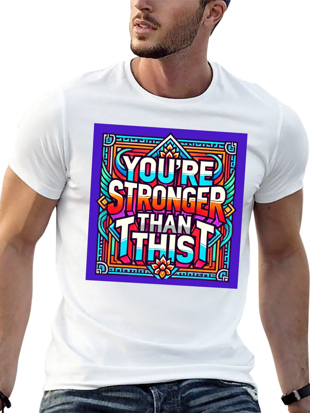 Youre Stronger Than This Graphic Tee