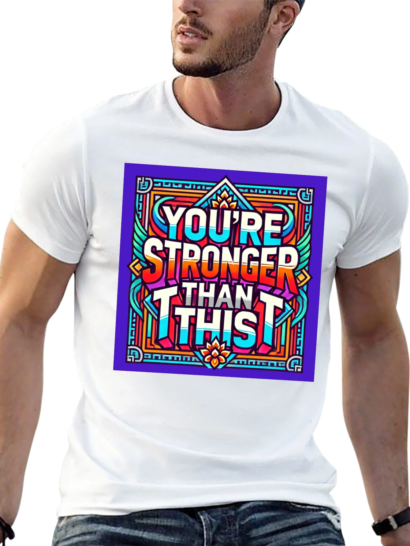 Youre Stronger Than This Graphic Tee