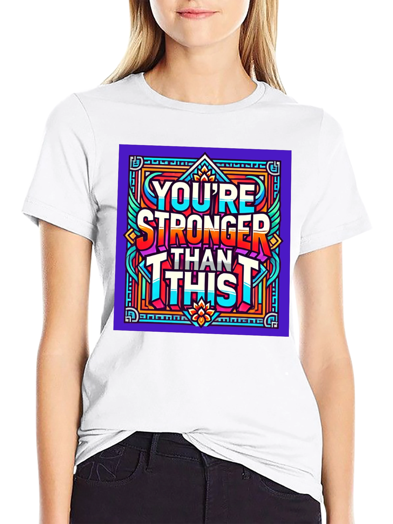 Youre Stronger Than This Graphic Tee