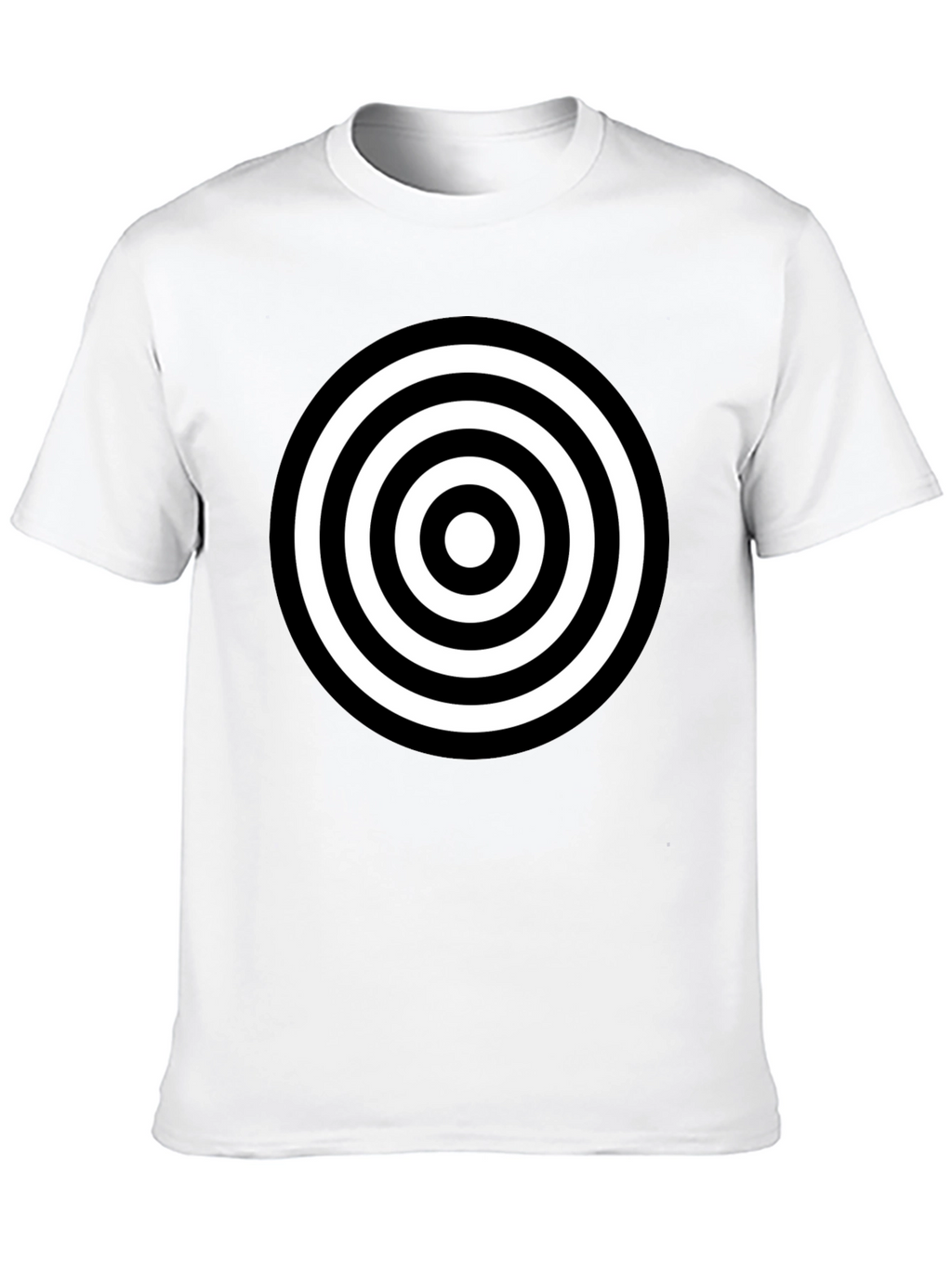 Target T-Shirt - Classic Bullseye Design
