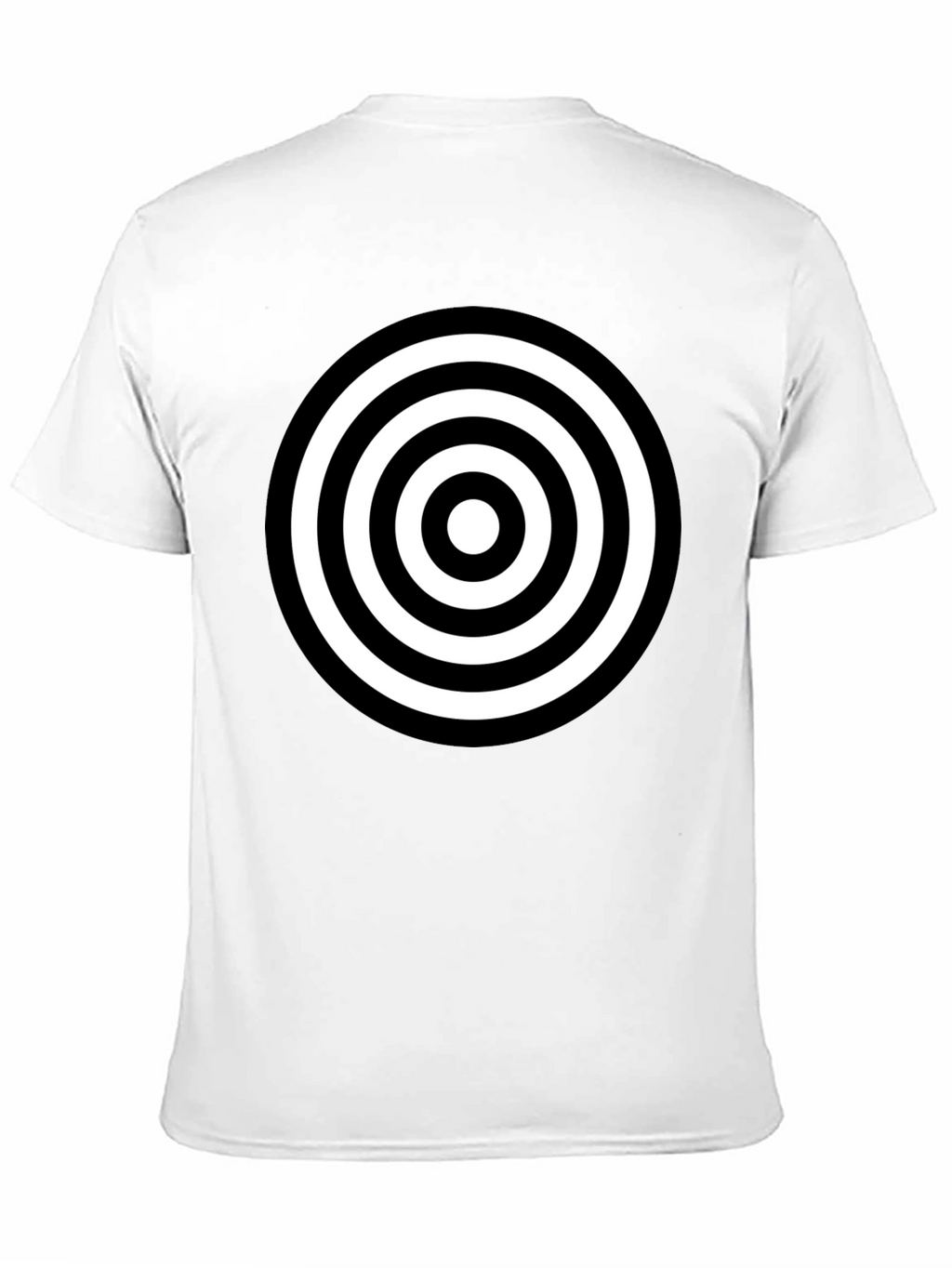 Target T-Shirt - Classic Bullseye Design
