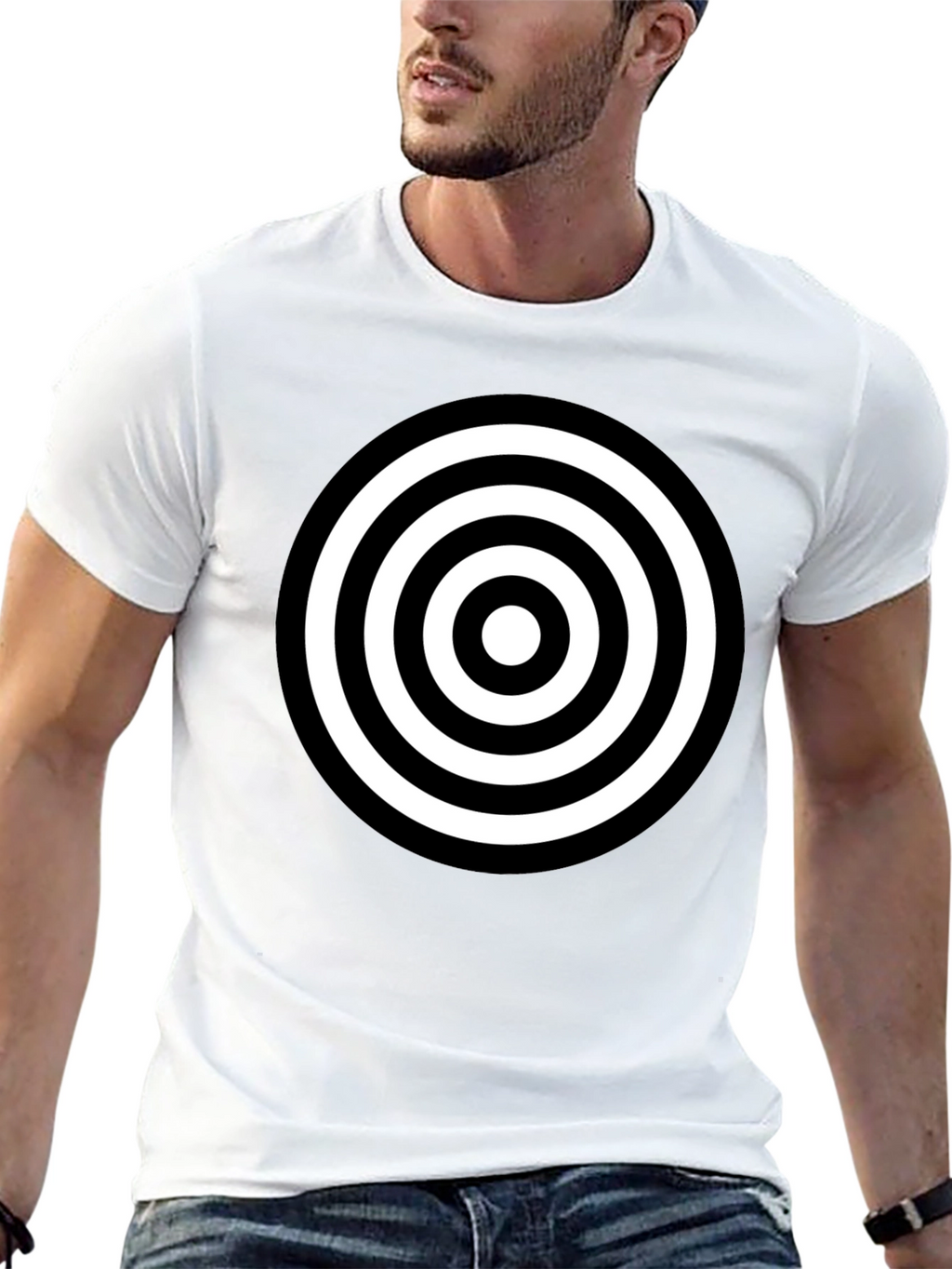 Target T-Shirt - Classic Bullseye Design