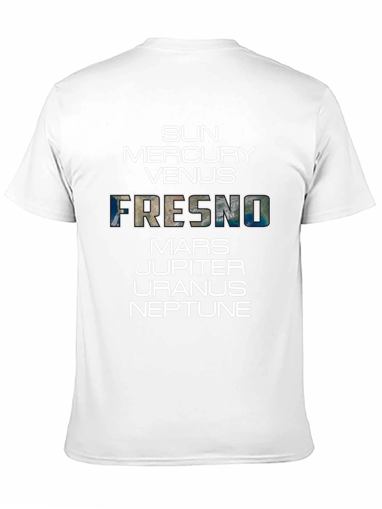 Fresno Planet T-Shirt