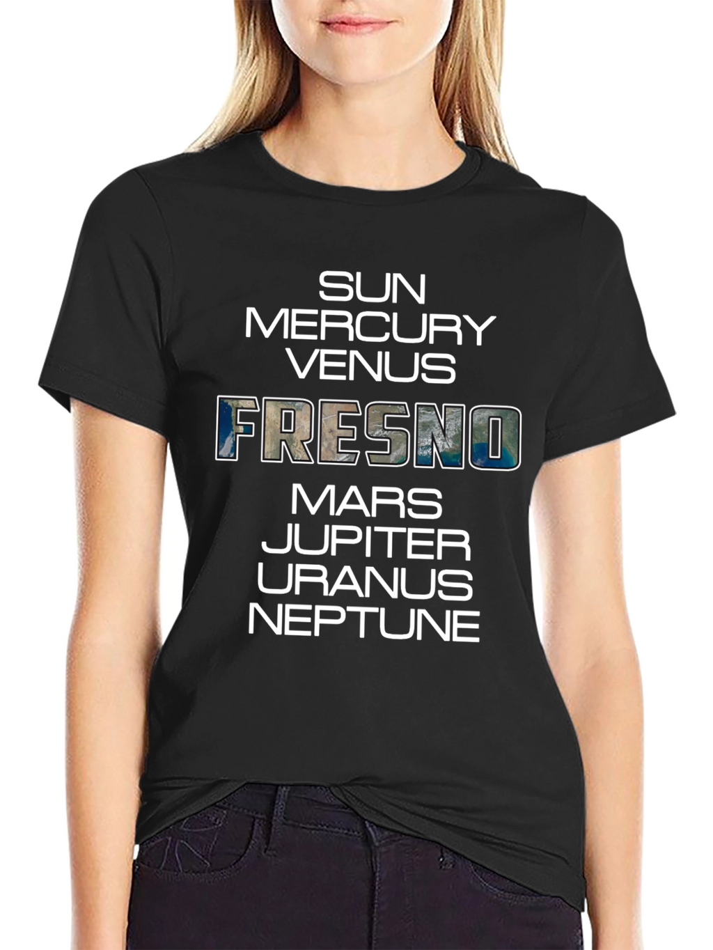 Fresno Planet T-Shirt