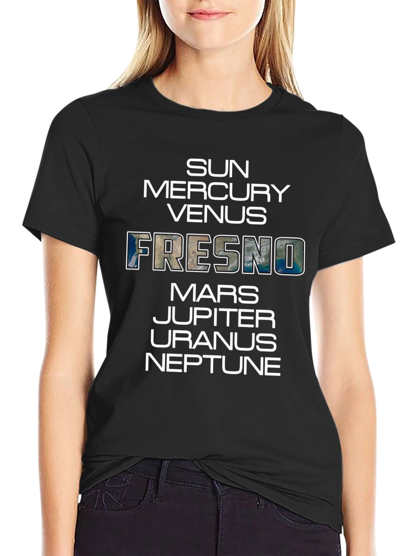 Fresno Planet T-Shirt