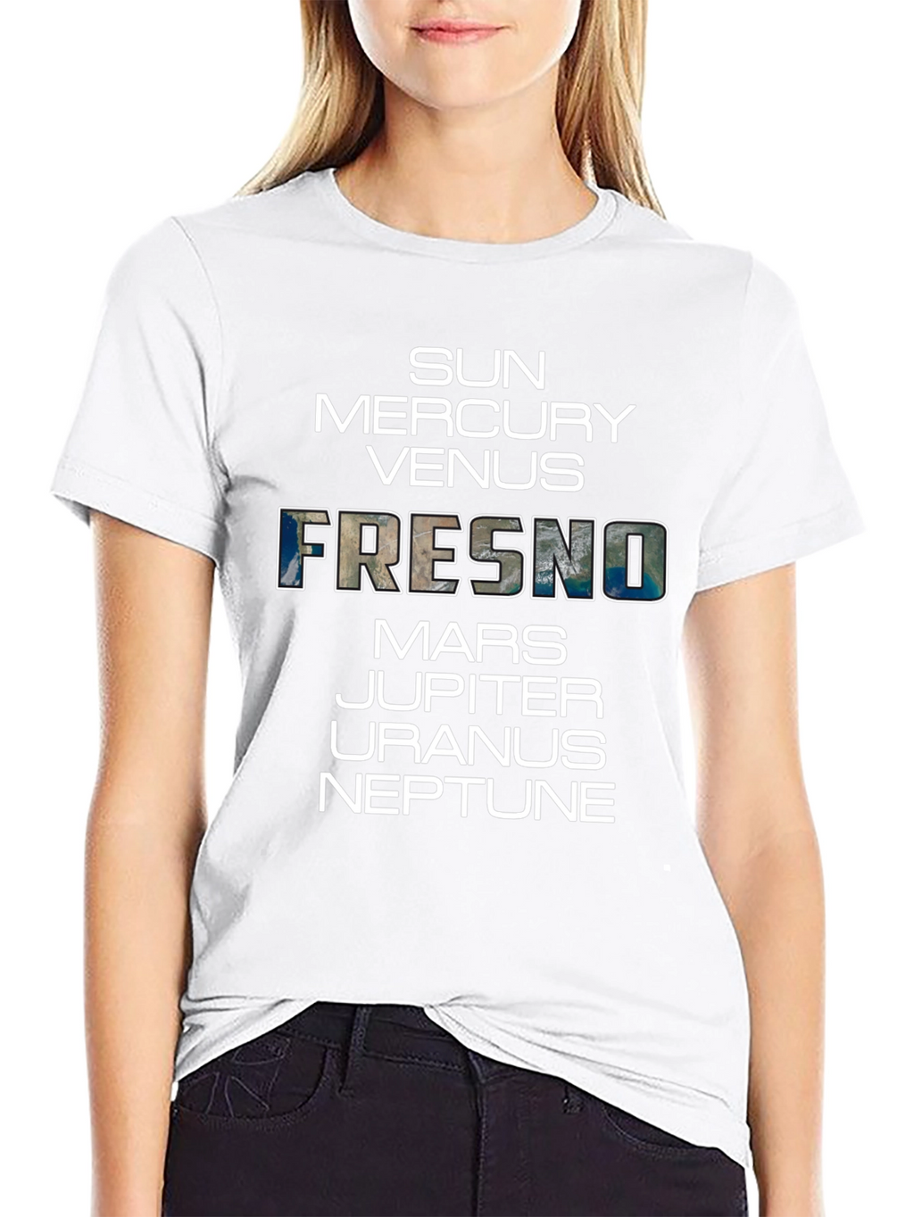 Fresno Planet T-Shirt