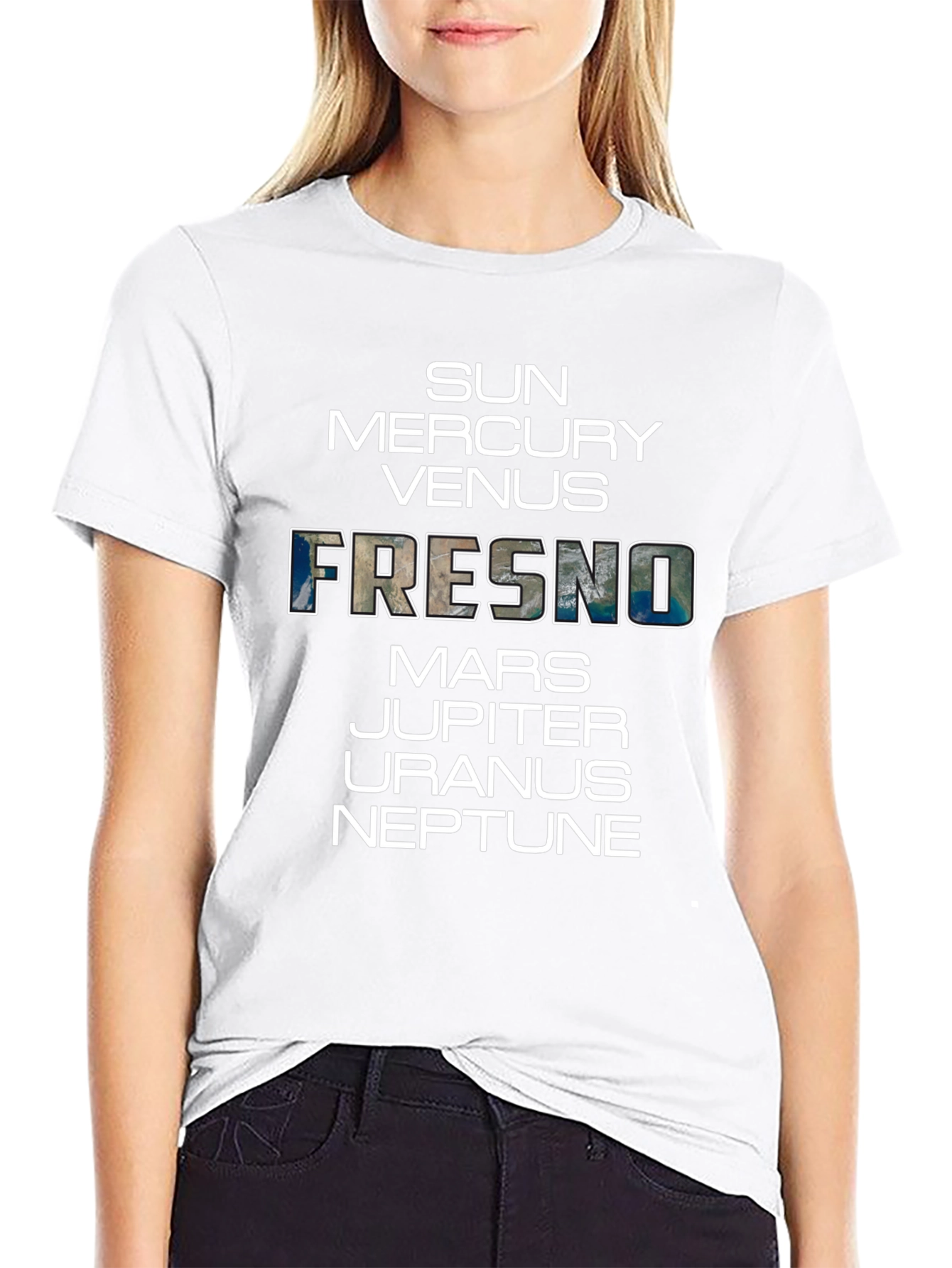 Fresno Planet T-Shirt