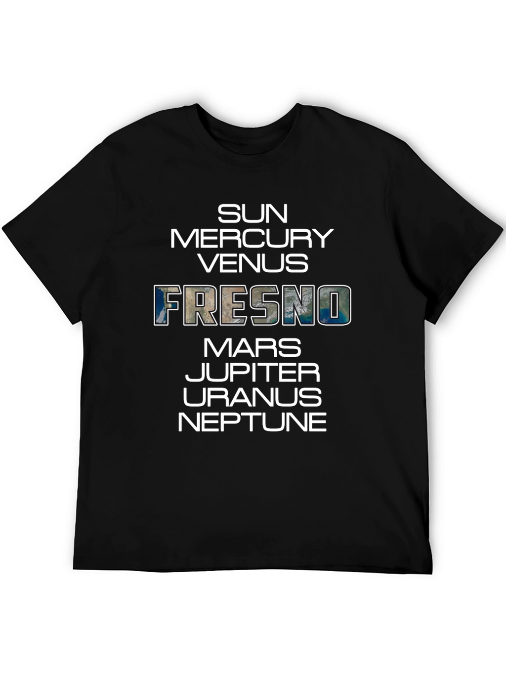 Fresno Planet T-Shirt