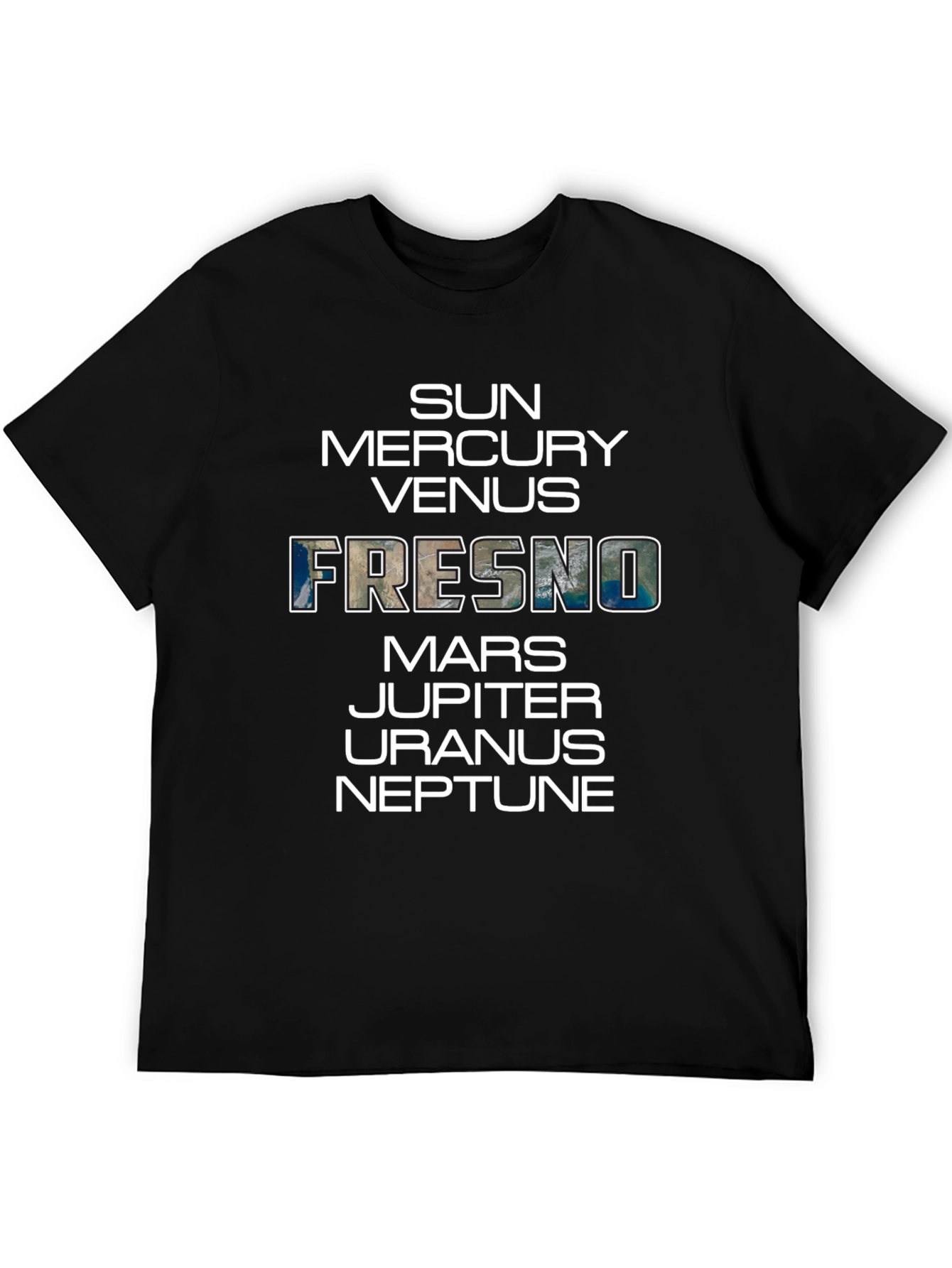 Fresno Planet T-Shirt