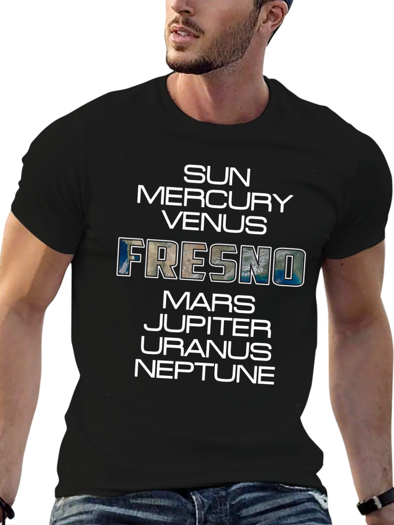 Fresno Planet T-Shirt