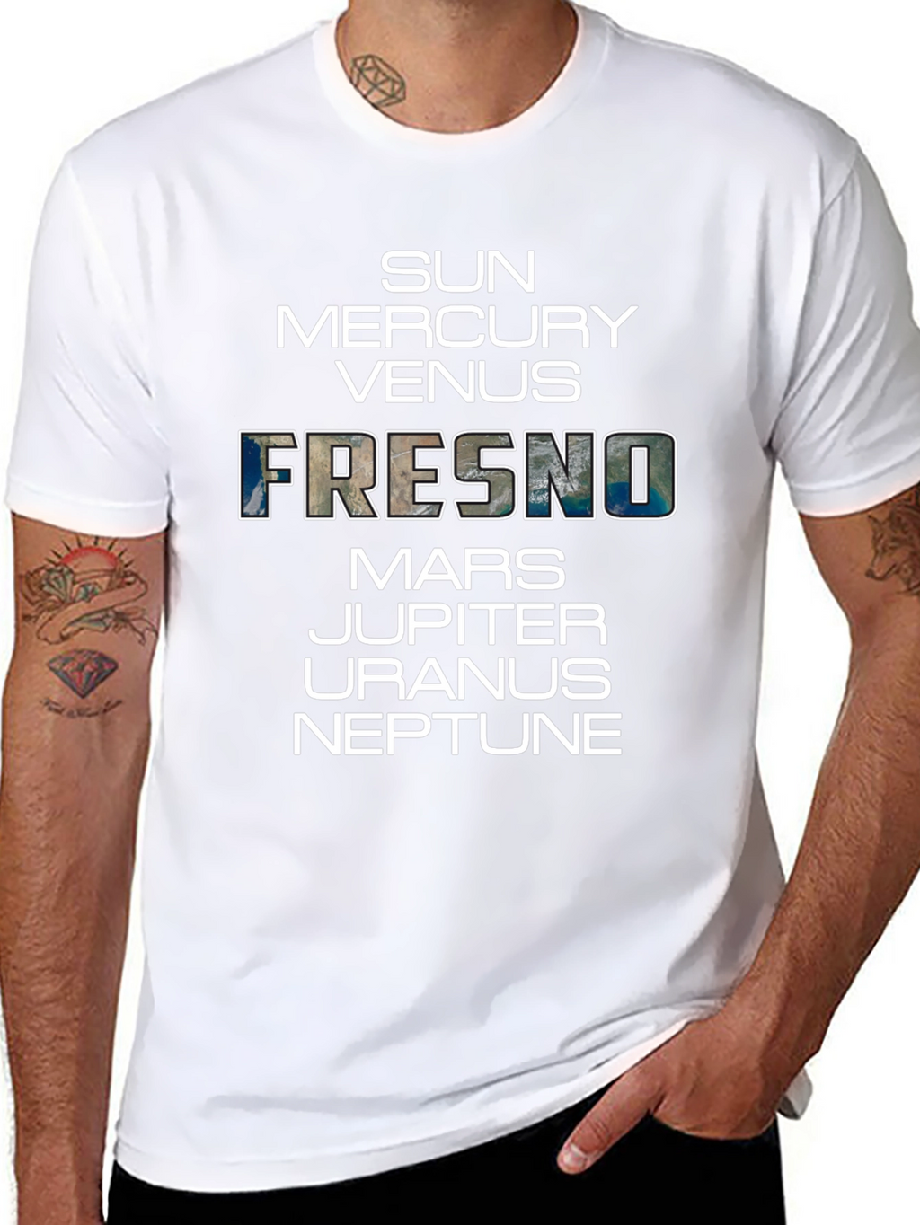 Fresno Planet T-Shirt