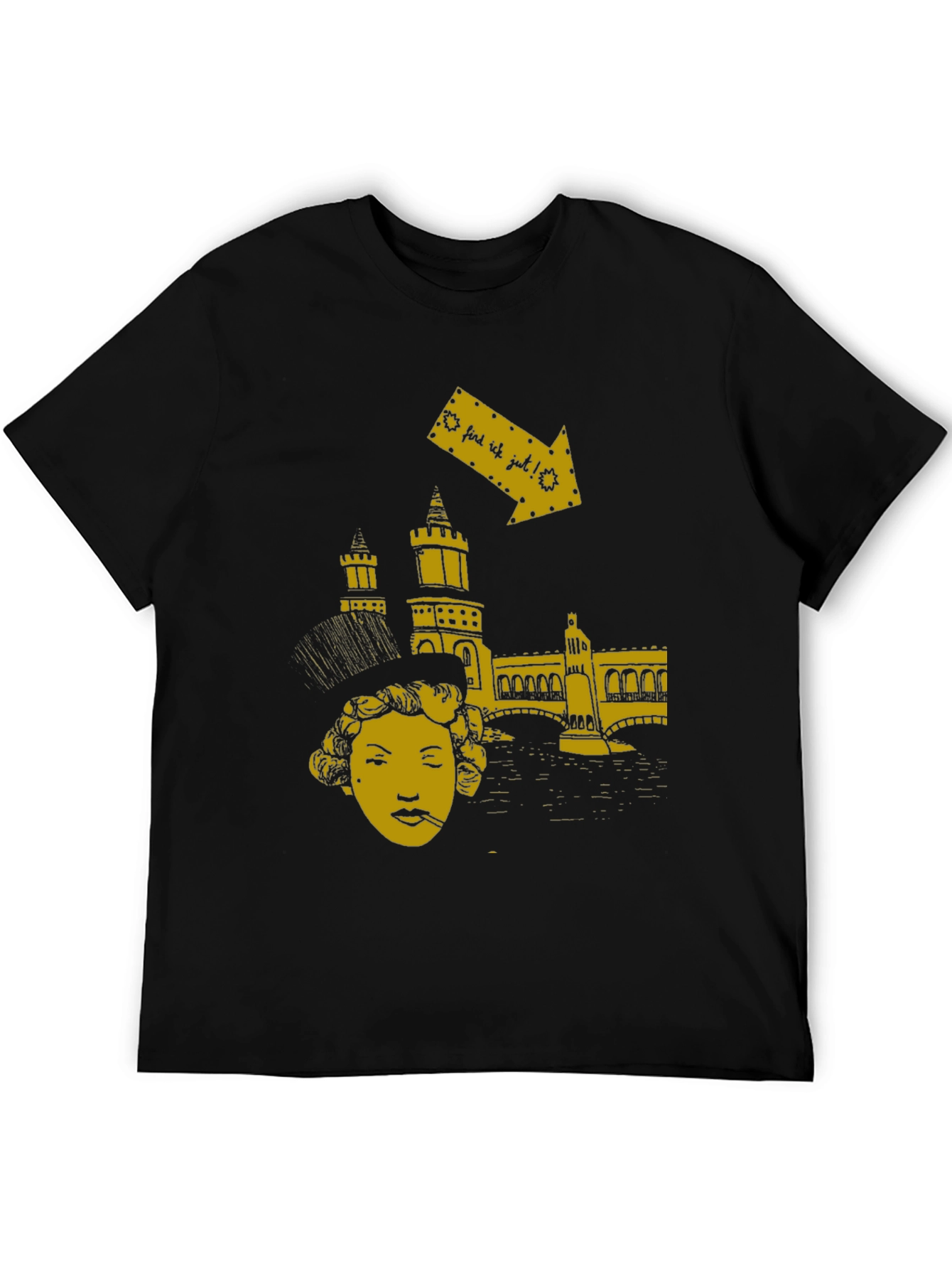 Berlin T-Shirt - Unique Graphic Tee